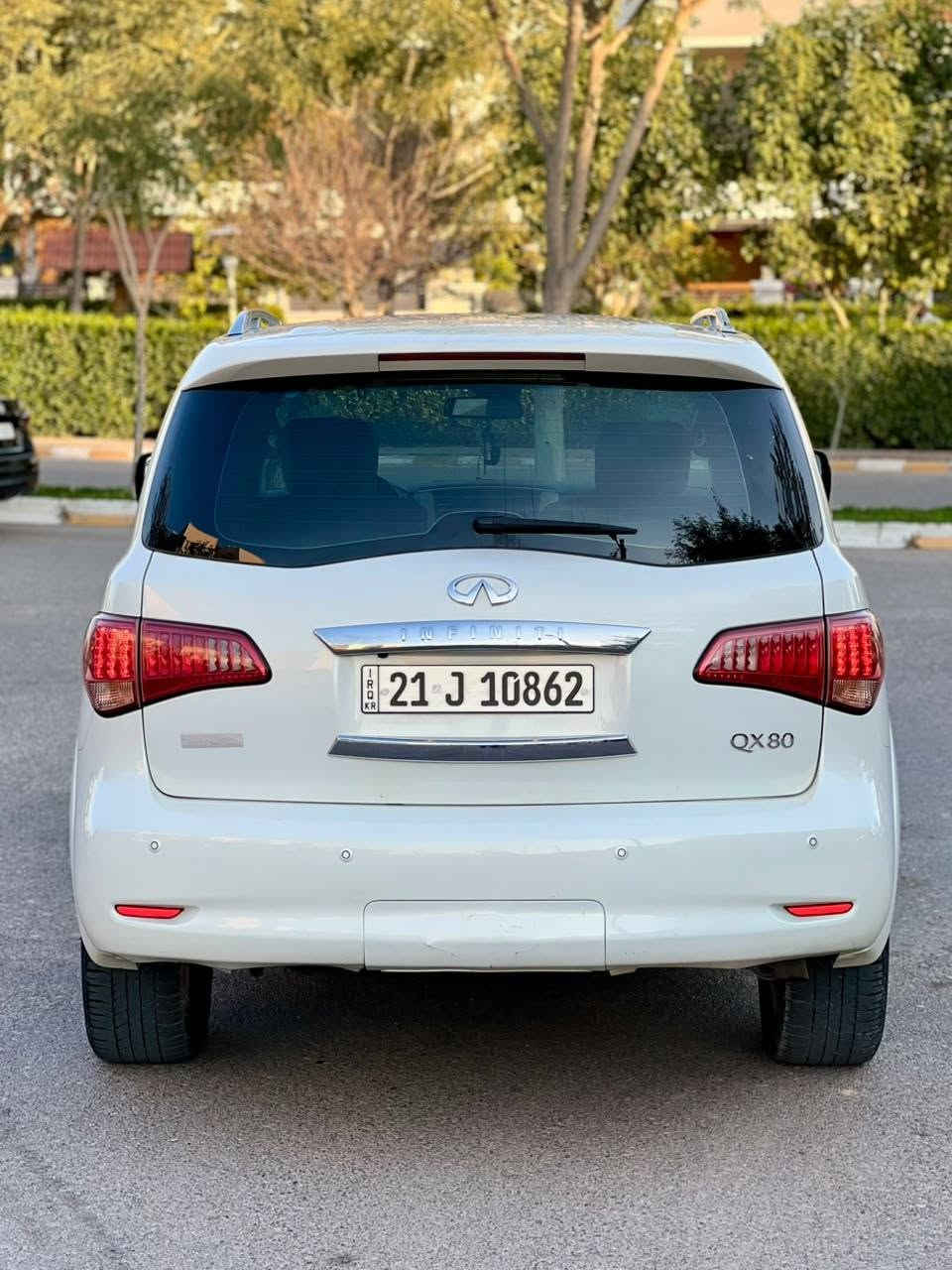� للبيع INFINITI QX80 2014 خليجي – فل مواصفات 🔥

سيارة نظيفة جداً ومحافظ عليها، فخامة وهيبة وقوة V8، وتستحق المشاهدة على الطبيعة 👑

• محرك V8 سعة 5.6L
• دفع رباعي 4WD
• 7 مقاعد
• كاميرات 360°
• كاميرا خلفية
• رادار أمامي
• مثبت سرعة
• حساسات أمامية
• حساسات خلفية
• فتحة سقف كهربائية
• مقاعد جلد فاخر
• مقاعد أمامية كهربائية
• تبريد المقاعد الأمامية
• ذاكرة للمقاعد
• مقود كهربائي
• تحكم من المقود
• دخول ذكي
• تشغيل بصمة وزر Start/Stop
• شاشة وسطية
• نظام ملاحة
• Bluetooth
• نظام صوت فاخر
• شاشتان خلفيتان بمساند الرأس
• شاشة سقفية
• تكييف أمامي أوتوماتيك
• تكييف خلفي مستقل
• صف ثالث كهربائي
• باب خلفي كهربائي
• نظام AFS للإضاءة المتحركة
• كشافات ضباب
• مرايا كهربائية
• إشارات بالمرايا
• جنوط ألمنيوم
• عتبات جانبية
• روف راك
• زجاج خلفي مظلل
• ABS
• مانع انزلاق
• نظام ثبات إلكتروني
• Airbags متعددة
• مراقبة ضغط الإطارات

✨ سيارة نظافتها مميزة جداً، 
***********
