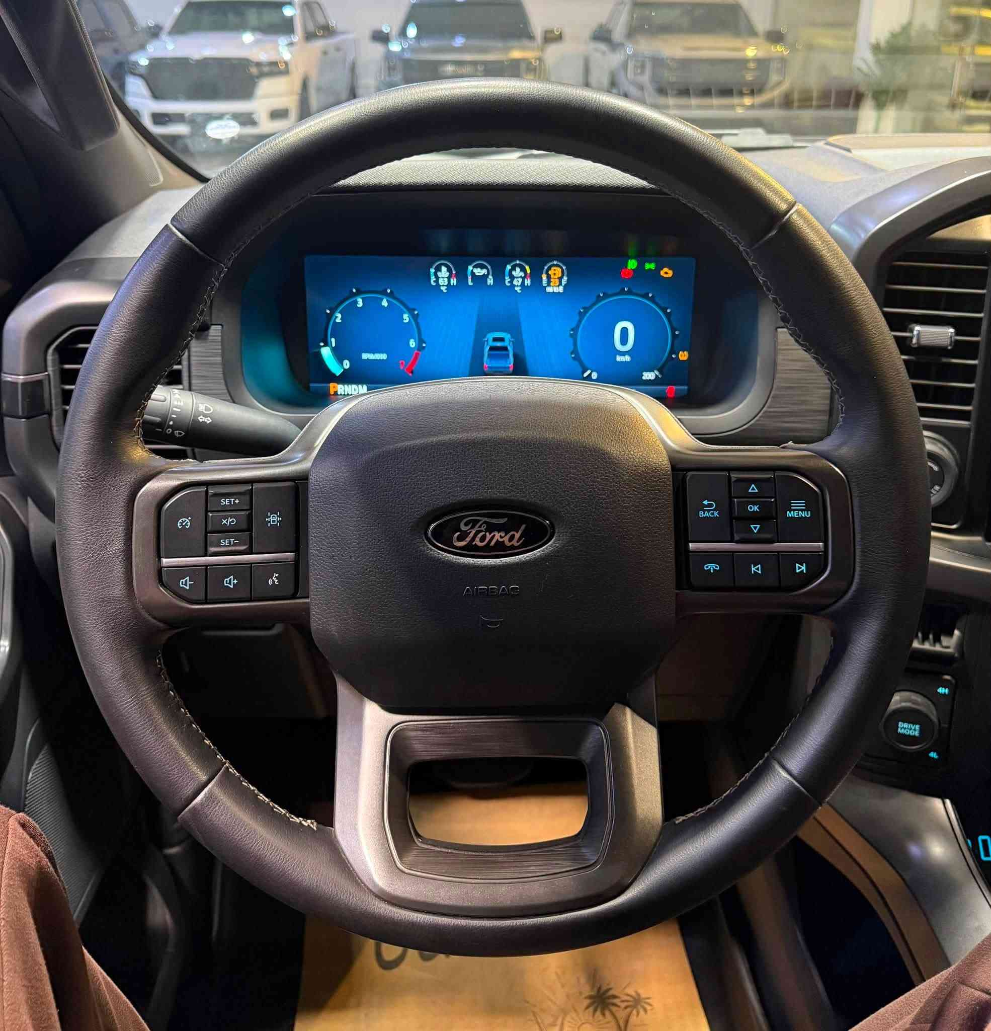 Ford F-150 
XLT 2024
V6 - 2.7T - 4x4

بسمە
شاشە کبیر
٤ کامیرە
لایت لید 
کوشینات جلد
کوشین کهرابایی
گیج الکترونی
رادار
ئوتو ستوب
ویل ١٨
باب طویل
بودی قصیر

19.000 mile
بدون صبغ
سعر 370 ورقە

معرض ( مەدینە ) اربیل شارع ١٠٠م
***********
***********
