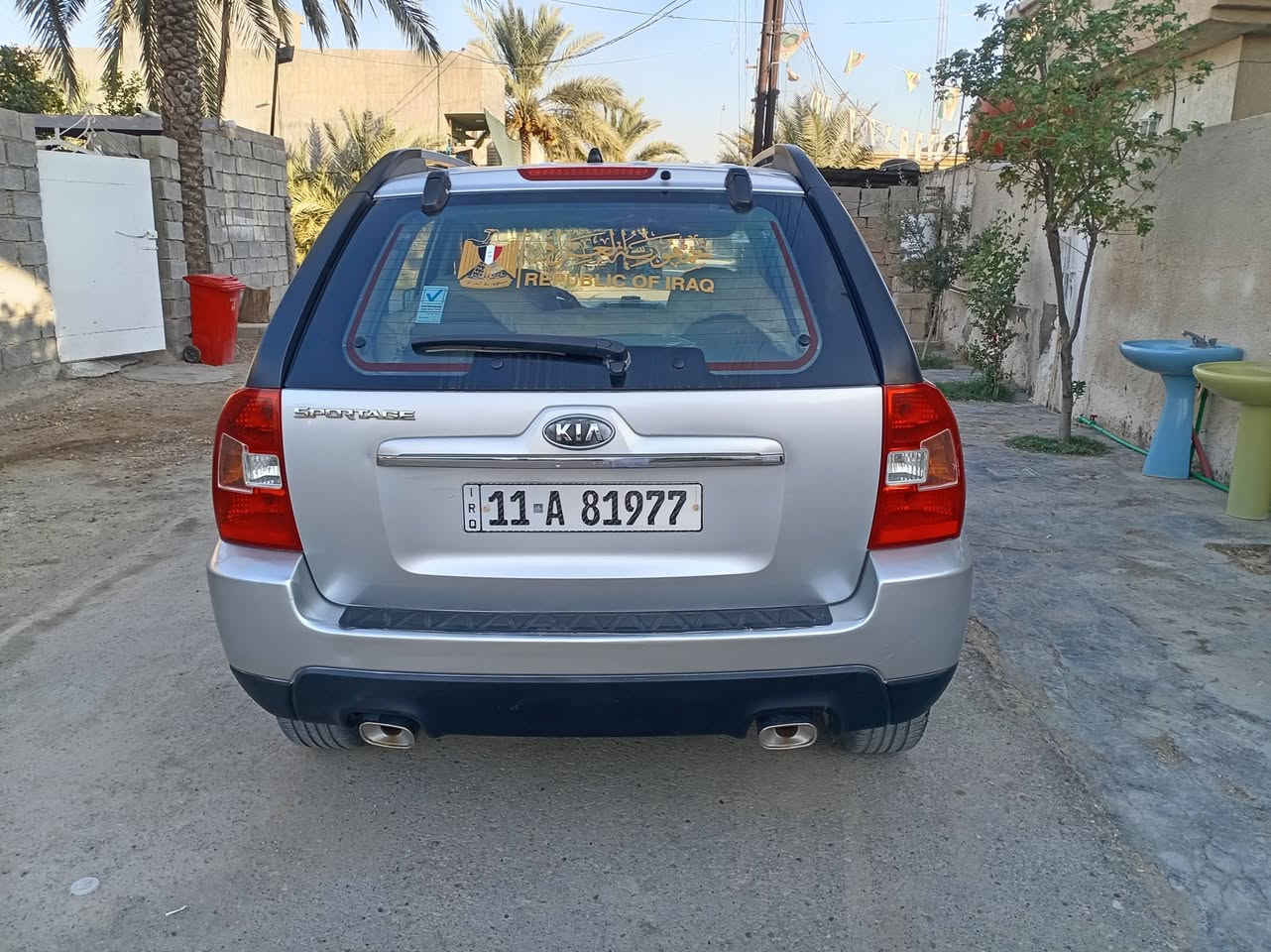 السلام و عليكم
كيا سبورتج
موديل ٢٠٠٩
رقم بغداد دولي
السنوية جديدة
محرك الفين دوش
تبريد تدفئه شغال
داخل بيجي خليجي
فتحة بالسقف
الشاشة كامرة
مسجل شاشة
بلوتوث
السيارة مكفوله من الصبغ والضربه
تخم تاير كهربائيات شغاله
السعر ١١٥
الاتصال على الرقم ***********
المكان بعقوبة تقاطع الساده
