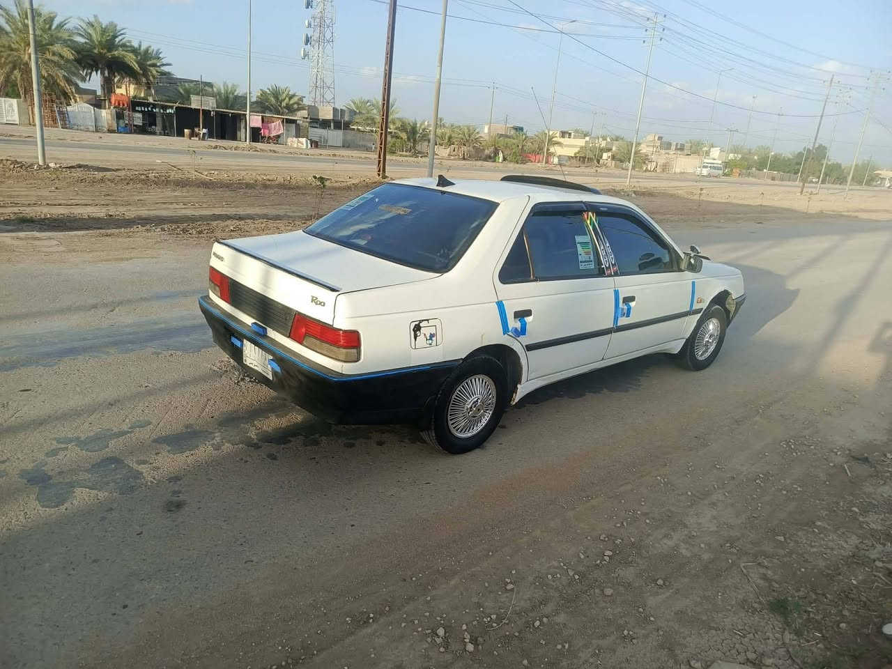 بيجو روى خصوصي رقم مميز قادسيه نكليزي مكانه بغداد البياع تبريد ثلج صدره تعبان كير بي صوت خارجي والنمر كله تعشق يعني مابيه شي بس يرادله ترتيب تحويل مباشر للاستفسار اتصل وبيك خير وتدلل  السعر 23 وبيه مجال  ***********
