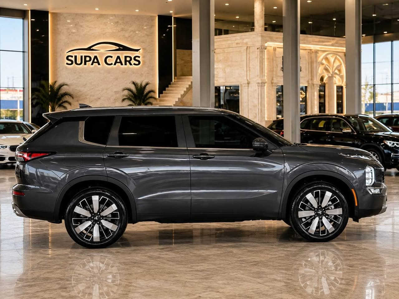 🚘 میتسوبیشی ئۆتلاندەر ٢٠٢٥ بۆ فرۆشتن

✨ سەیارەیەکی زۆر پاک و جوان، مواسەفاتی فول و ڕۆیشتنێکی زۆر کەم.

🔹 مۆدێل: ٢٠٢٥
🛣️ ڕۆیشتن: تەنها ٤,٠٠٠ مایل
🎨 بۆیاخ: تەنها بۆنێت بۆیاخە

⚙️ مواسەفات:

🚙 ٣ ڕیز کوشن – ٧ کەس
🌌 سەقفی پانۆراما
📷 کامێرای ٣٦٠° + کامێرای دواوە
🚪 دەرگای دواوە کارەبایی
📺 شاشەی گەورەی ناوەوە
📱 Apple CarPlay & Android Auto
📡 ڕاداری پێشەوە
🚨 ئاگادارکردنەوەی خاڵی کوێر (Blind Spot)
🛣️ ئاگادارکردنەوەی دەرچوون لە هێڵ
🛑 بریککردنی ئۆتۆماتیکی بۆ پێشگیری لە پێکدادان
🚗 Adaptive Cruise Control – کروز کۆنتڕۆڵی زیرەک
🔑 کی‌لێس + شەغال بە دوگمە
🎛️ کۆنتڕۆڵی فەرمان
❄️ A/C بۆ ڕیزەکانی دواوە
🔌 USB + Type-C
📲 Wireless Charger – چارجەری بێ وایەر
💺 کوشن کارەبا
🔥 گەرمکەری کوشن
💡 LED پێشەوە و دواوە
🛞 جەنتی ئەلمنیۆم
🅿️ سێنسەری پارک
🚘 Auto Hold + Electronic Parking Brake
🌧️ سێنسەری باران + سێنسەری لایت

💰 نرخ: ٢٠٥ وەرەقە

🔥 ٢٠٢٥ | ٣ ڕیز کوشن | پانۆراما | کامێرای ٣٦٠° | دەرگای دواوە کارەبایی | فول مواسەفات | تەنها ٤,٠٠٠ مایل

📞 بۆ زانیاری و کڕین:
***********
***********
$$$$$$$$$$$$$$$$$$$$$$$$$$$$$$$$$$$$$
🚘 ميتسوبيشي أوتلاندر 2025 للبيع

✨ سيارة نظيفة جداً وبحالة ممتازة، مواصفات فل وممشاها قليل جداً.

🔹 الموديل: 2025
🛣️ الممشى: فقط 4,000 ميل
🎨 الصبغ: فقط البونيت مصبوغ

⚙️ المواصفات:

🚙 3 صفوف مقاعد – 7 ركاب
🌌 سقف بانوراما
📷 كاميرا 360° + كاميرا خلفية
🚪 باب خلفي كهربائي
📺 شاشة داخلية كبيرة
📱 Apple CarPlay & Android Auto
📡 رادار أمامي
🚨 نظام النقطة العمياء (Blind Spot)
🛣️ تحذير مغادرة المسار
🛑 فرملة أوتوماتيكية لتجنب الاصطدام
🚗 مثبت سرعة متكيف (Adaptive Cruise Control)
🔑 دخول ذكي + تشغيل بصمة
🎛️ تحكم من المقود
❄️ تكييف للصفوف الخلفية
🔌 USB + Type-C
📲 شاحن لاسلكي (Wireless Charger)
💺 مقاعد كهربائية
🔥 تدفئة المقاعد
💡 إضاءة LED أمامية وخلفية
🛞 جنوط ألمنيوم
🅿️ حساسات اصطفاف
🚘 Auto Hold + فرامل يد إلكترونية
🌧️ حساس مطر + حساس إضاءة

💰 السعر: 205 ورقة

🔥 موديل 2025 | 3 صفوف | بانوراما | كاميرا 360° | باب خلفي كهربائي | فل مواصفات | فقط 4,000 ميل

📞 للاستفسار والشراء: السليمانية, العراق
