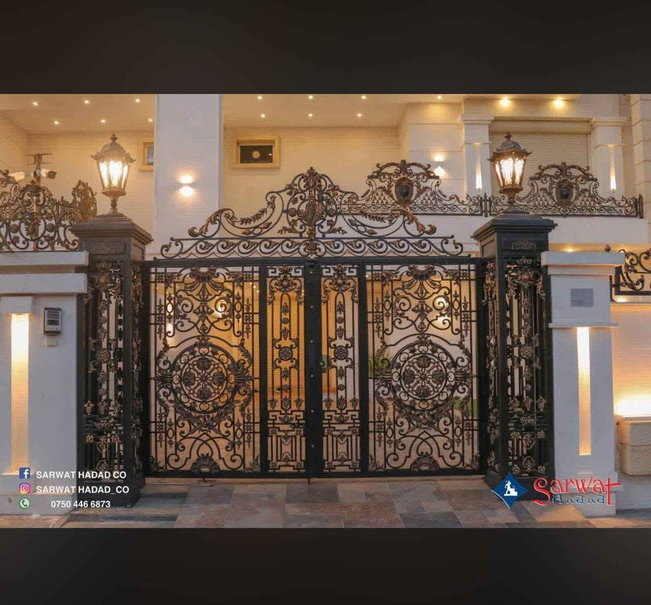 لا توجد تفاصيل

نص مكتوب في الصور:
- SARWAT HADAD CO
- SARWAT HADAD_CO
- ***********
- Sarwat Hadad
