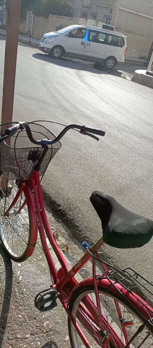 سعر البيسكل 80,000 وبي مجال شرط نظيف موقعي موصل حي الميثاق قرب جامع اكرم الاكرمين الاتصال على الرقم *********** اتصال/ وتساب
