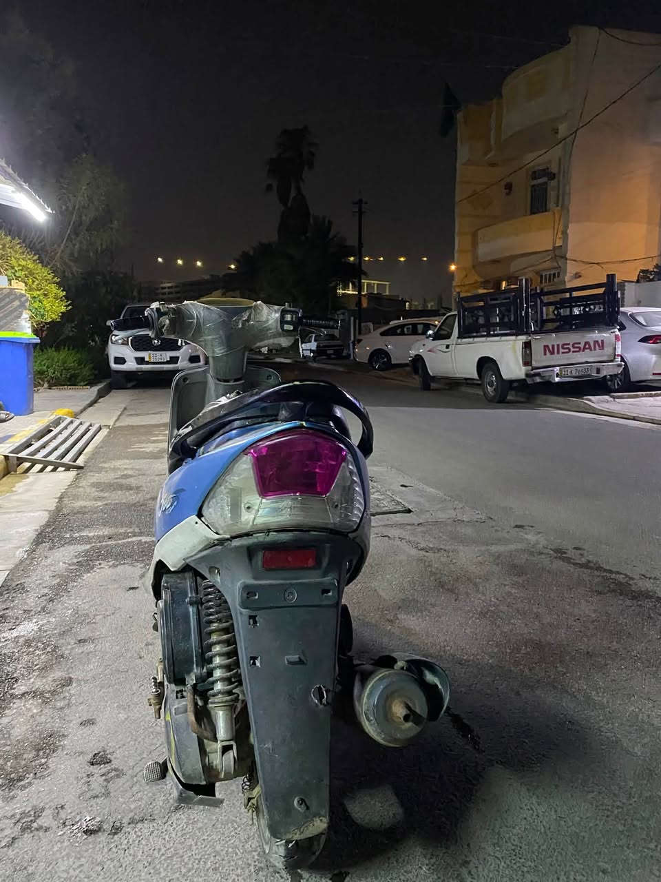 سلام عليكم دراجه ماكس منغولي دراجه بلاديه محرك ناعمه اي نقص مابيه سعر 400وبيها مجال المكان مرور الطوبجي الاستفسار ***********

