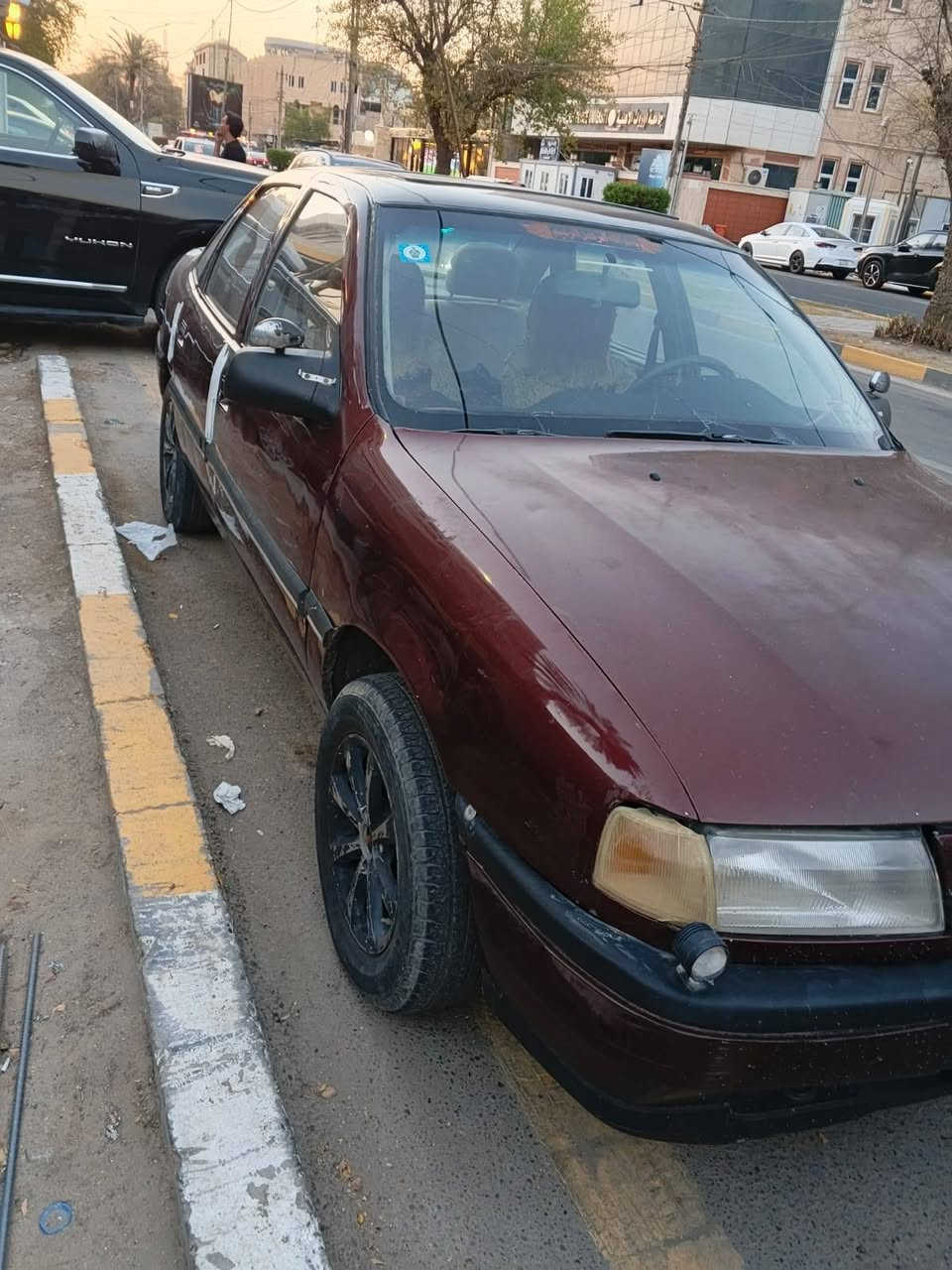 السلام عليكم اوبل ڤكتره للبيع
موديل 91 سنويه لشهر التاسع  كير محرك جاهزه 

باقي التفاصيل خلال الصور     السعر 30وبيه مجال 

للستفسار اتصل *********** اني مكلفف بالنشر
