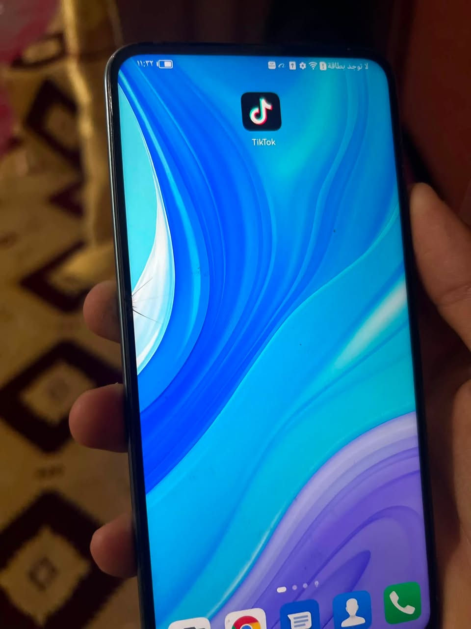 سلام عليكم جهاز هواوي y 9 s ذاكره 128 مثل موضح بلصوره بيه فطر ممثر نهائياً والكامره الاماميه مشتغل السيلفي مكاني كربلاء قيم وأخذ الاستفسار ***********
