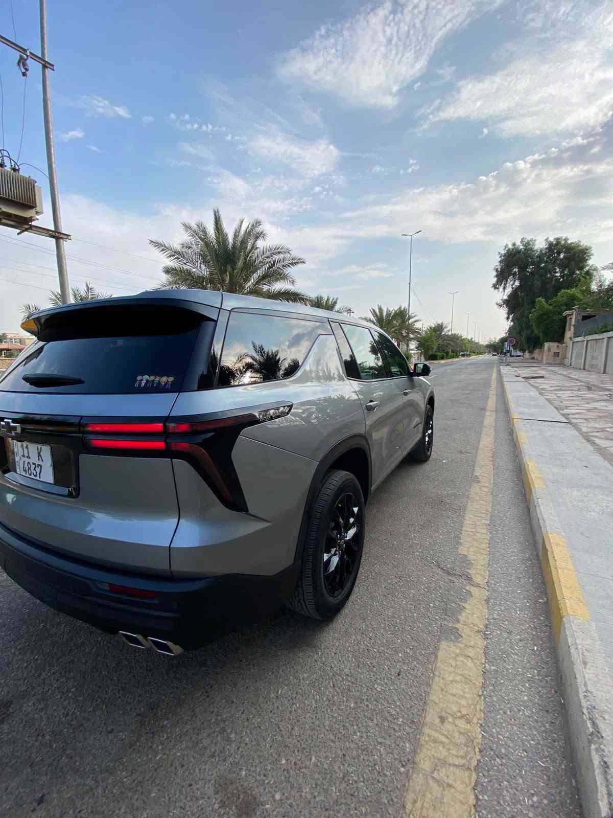 شيفروليه ترافيرس • ٢٠٢٤ • رقم بغداد
