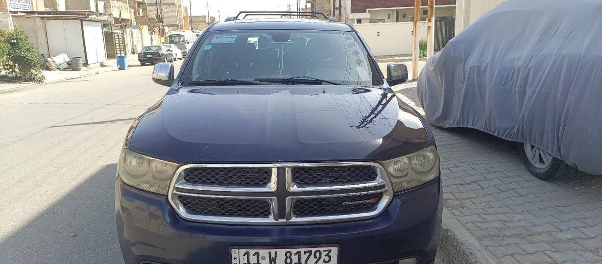 دودج دورانجو • ٢٠١٢ • رقم بغداد