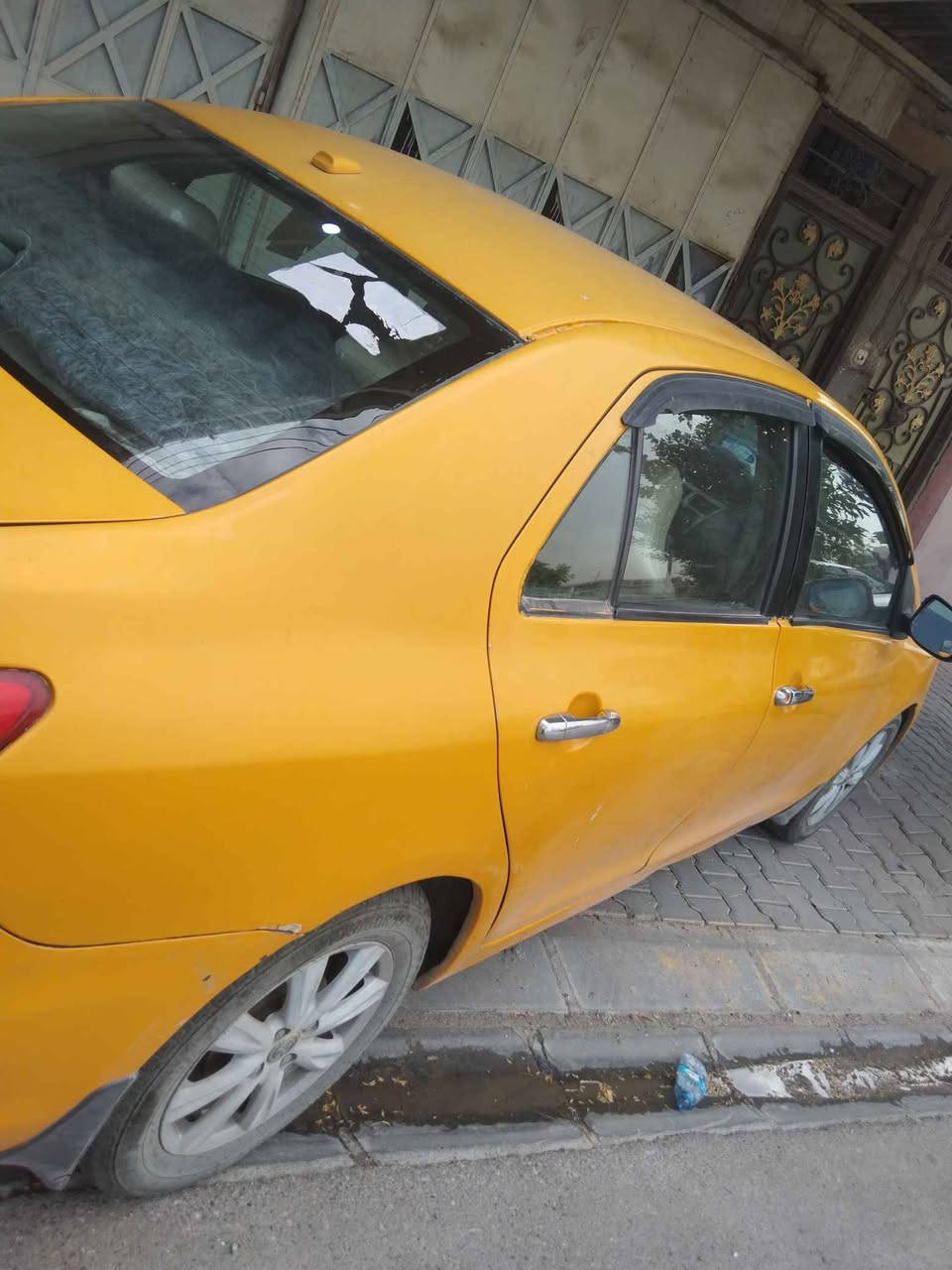 سيارة يارس تكسي كركوك٢٠٠٩ مابيها نقص مستمسكاتها كاملة غرامة صفر گير محرك شرط بطاقة بانزين موجود كاملة  للاستفسار اكثر يرجى الاتصال ***********
* مكلف بنشر فقط . كركوك, العراق
