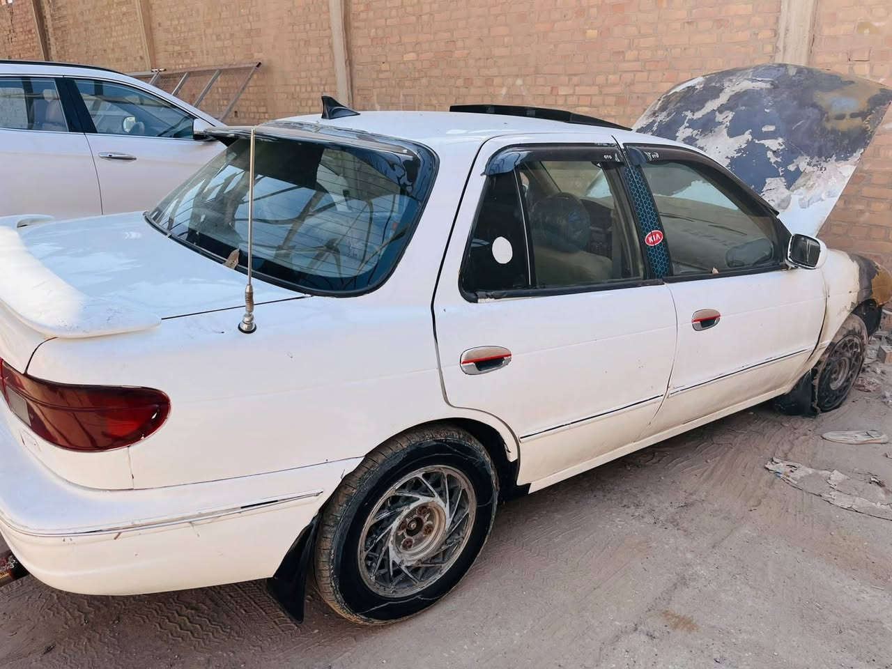 السلام عليكم
كيا سيفيا موديل 93 رقم بغداد إنكليزي سنوية لل2030 مالكه بالشوملي سابقا مكفولة وتعرضت لحريق فقط الكهربائيات وجمالقات وبنيد باقي السياره سليمة ٫٫ مكان السياره بالحله ترهم تسقيط و ترهم تصليح ٫٫ السعر 22$ وبيها مجال 
*********** اتصال أو واتساب
