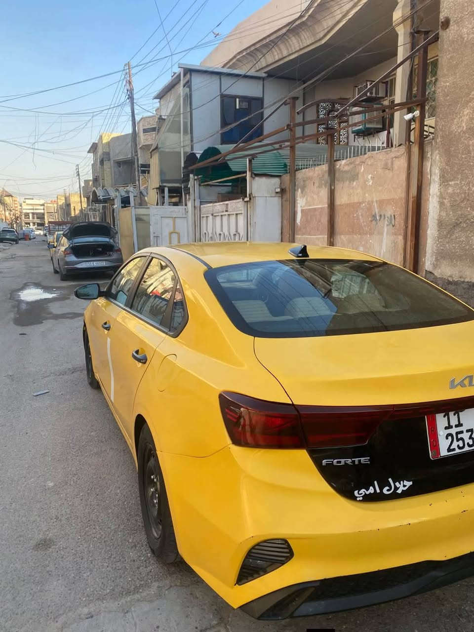 السلام عليكم شباب 
فورتي وارد امريكي موديل 2022 حادثها مرفق بالصور مع السونار ، شاد بيها منظومة غاز ومحرك توه مجفت
السعر 75 وبيها مجال
ملاحظة ، لغد وشاصي كفاله 
‏‪***********‬‏ بي واتساب مكاني بغداد

