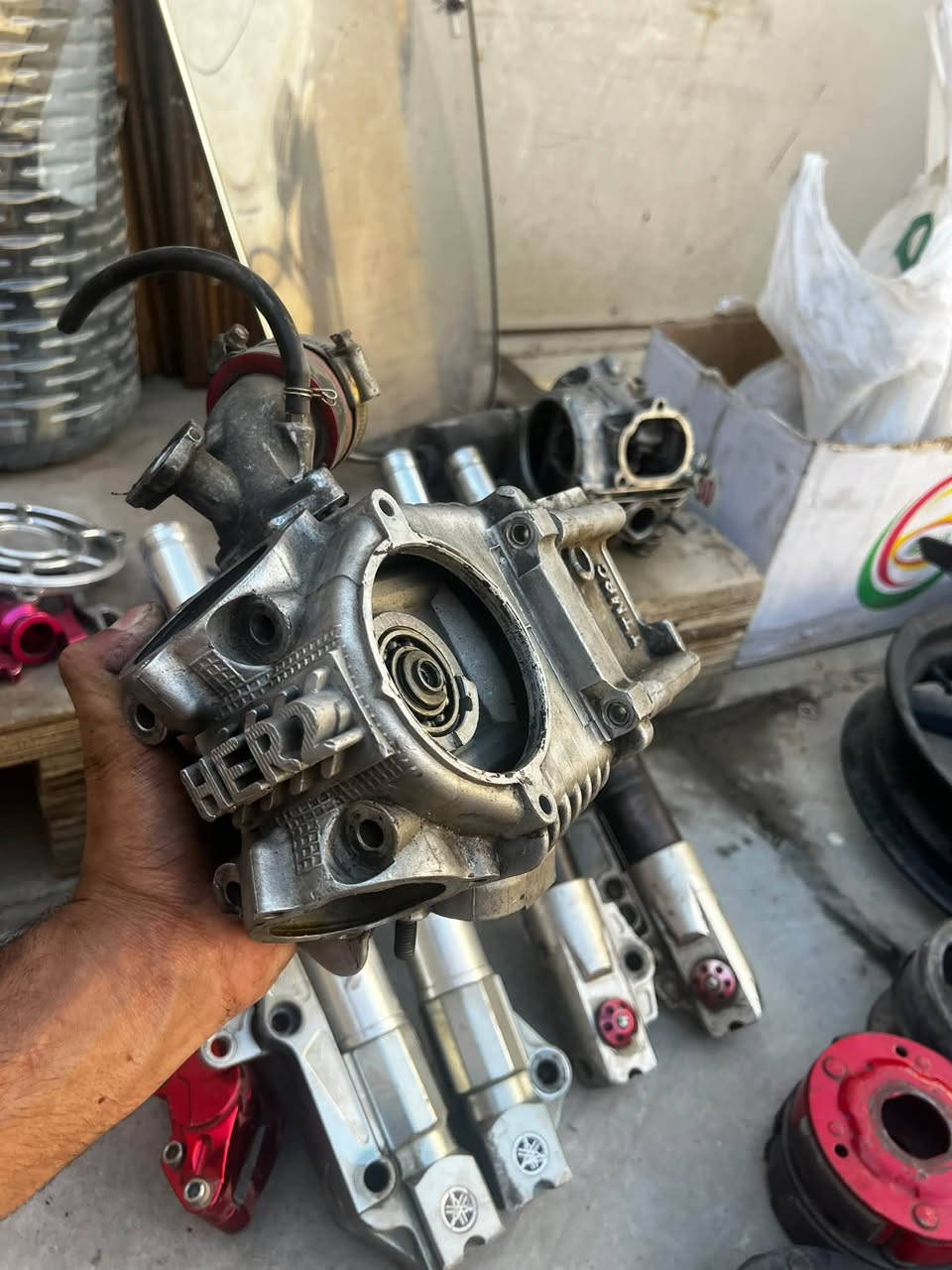 لببيع كور HER2 كله مطابق ولفات هيرتو كامشفت وجواكيج بولبرنات  يشغل منل 58 لل 63ويا بوشه تتمارك سيراميك 

لافيس ولاماسنجر موجود فقط اتصال وتساب ***********
كروب ملوك سكنس
