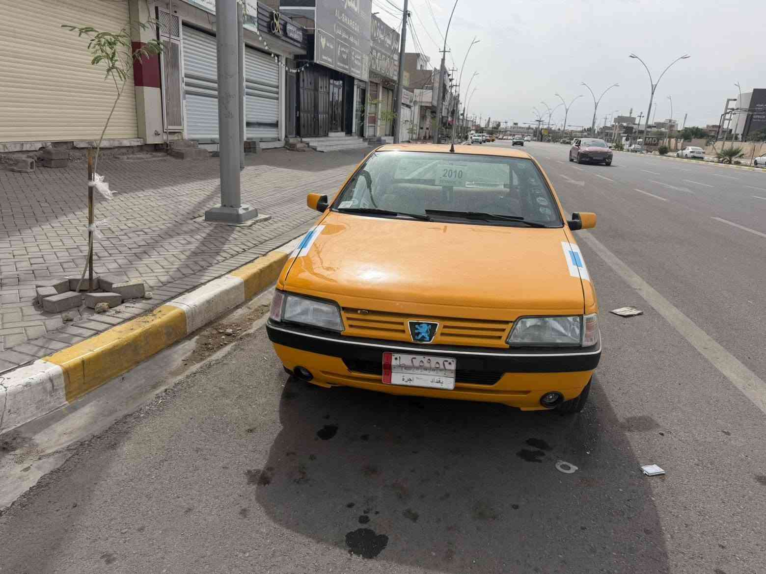 اوتوماتيك • موديل ٢٠١٠ • رقم بغداد