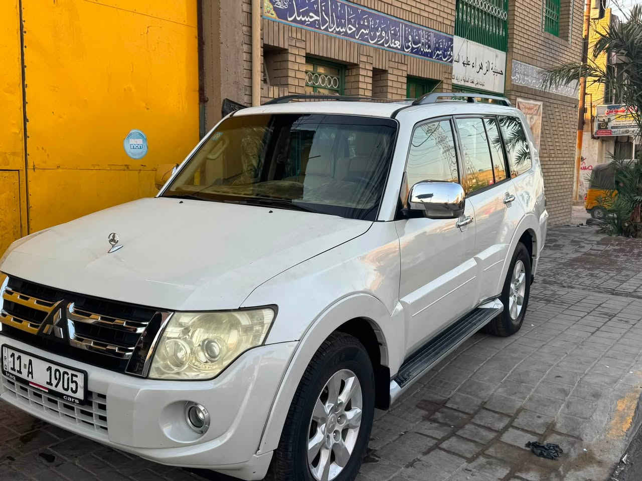 باجيرو ٢٠١٠حبتور فول اللخير

بيهه ٣ قطع صبغ اثر بطش
رقم مميز ***********
