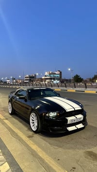 موستنك GT • ٢٠١٤ • ماشيه ١٣٠ الف