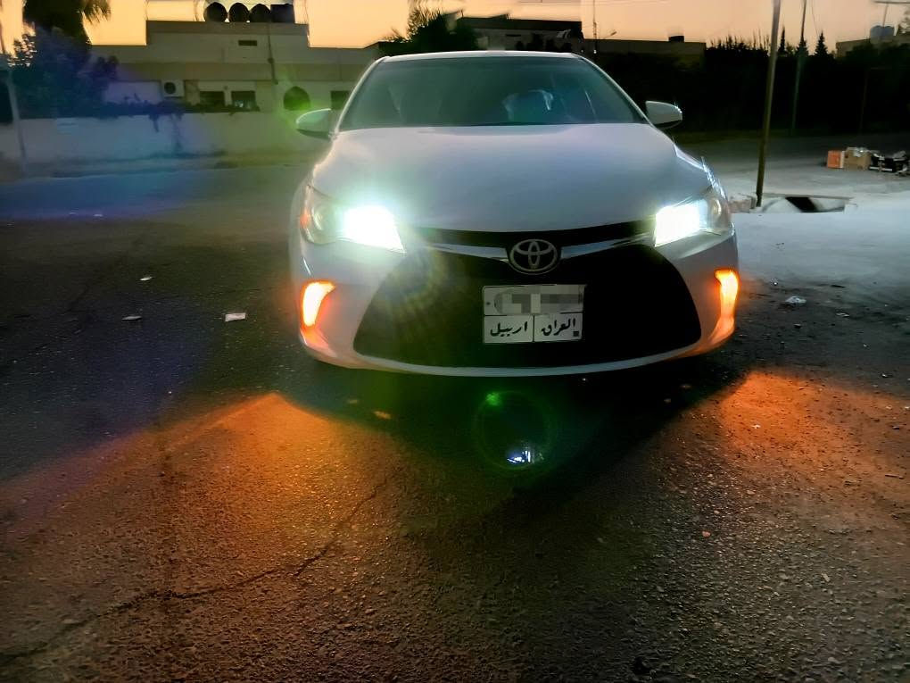 كامري امريكي موديل 2017 se بدون صبغ بيها ٤ تعديلات فقط الدعامية الامامي صبغ 
ماشي 87 الف ميل فقط 
كير مكينه مامفتوح شرط 
رقم اربيل 
الصوره الحادث موجود ب الصور مابيها صبغ ولا تبديل فقط مرجعينها تعديل بارد 
الايربك مامفتوح شرط شريكه 
السياره بعدها ع وضع الشركه 
عليها غرامه 225الف دينار 
السعر 150ومجال 
مكانها دهوك *********** كورك  واتساب دهوك, العراق
