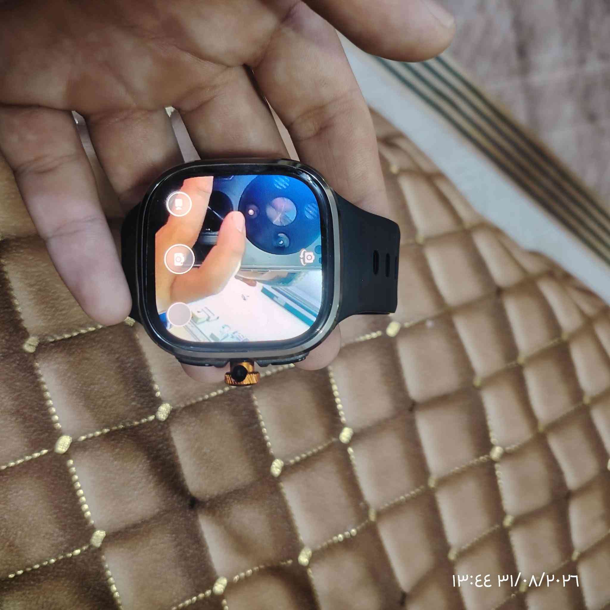 السلام عليكم ساعه اندرويد m99 ذاكرتهه 256 ول رام 12 شغل 60 افريم تنزل عليهه ببجي موبايل شحن سريع 67 واط و يبقه شحن من اسبوع الى اسبوعين حسب استخدام ملاحضه ساعه اندرويد غير مستعمله تدعم سيم كارت ول كامره فوركي او دعم بصبه اسمع ول وجي تدعم كافه برامج للمزيد من مواصفات خاص او واتساب *********** موجود توصيل لجميع المحافظات العراق 🇮🇶 او اني خادم
