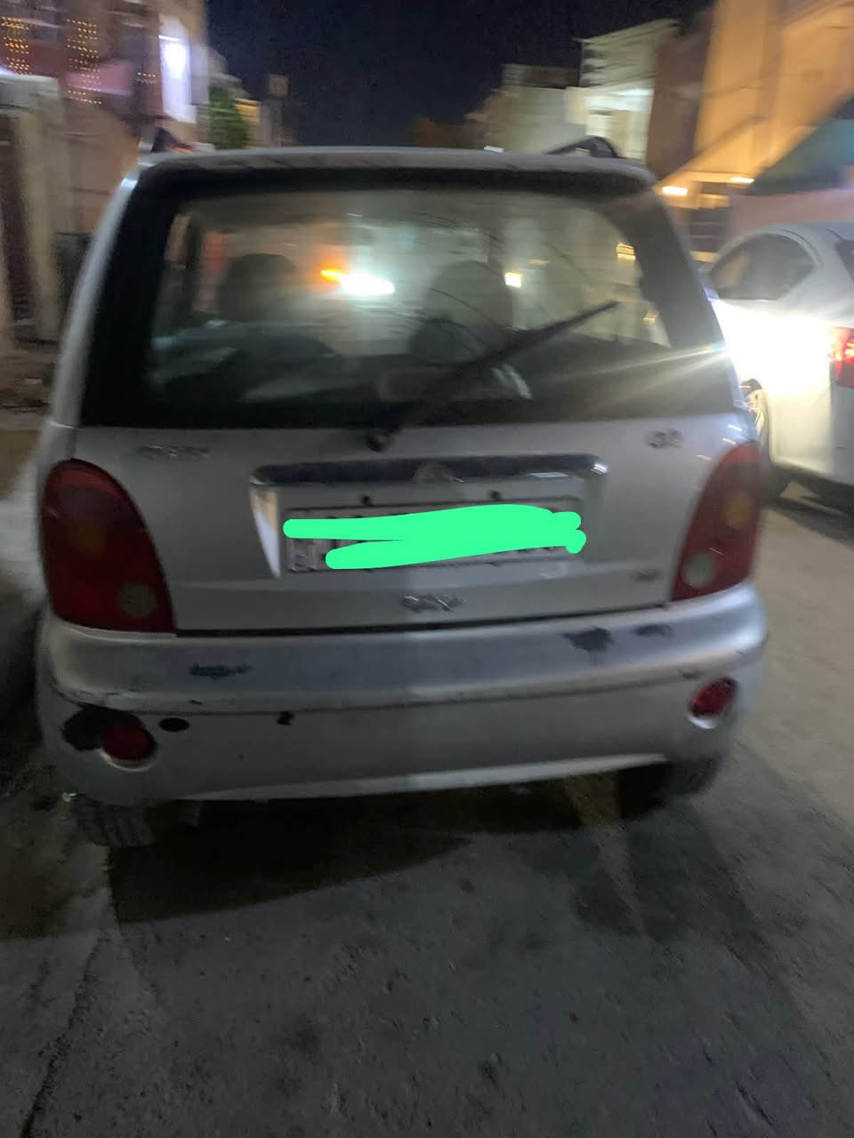 للبيعQQبحاله جيده من ناحية المكينة اما الكير بي عطل بسيط الكشر لا بأس الدوشمة جديده الاطارات بحاله جيده السياره بحالة ممتازه عدا الكير وشغلته بسيطه رقمها بغداد انكليزي ..ابيعها لعدم التفرغ لاصلاحها السعر 29$ وبيها مجال ..العنوان الغزالية***********
