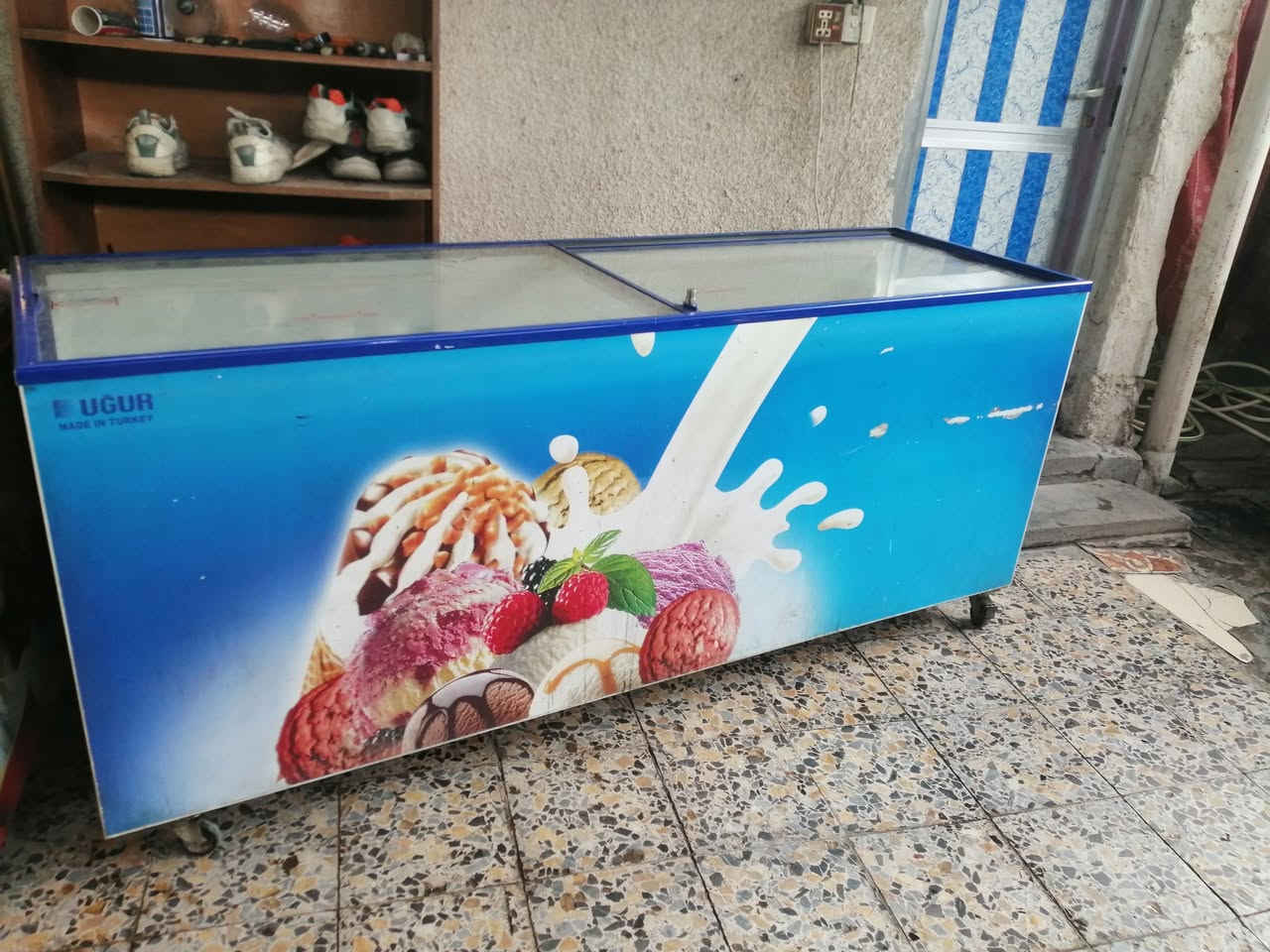 مجمدة • مترين • ماطور جديد