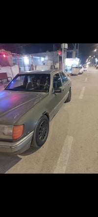 مرسيدس • ١٩٨٩ • موتور ٢٥٠٠