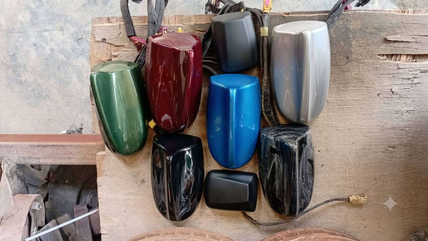 عروض جديدة %%

⚡️ماعندك تعال اخذ وتوكل 
 
للحجز واتساب   فقط *********** 📲
​التوصيل: بغداد (كراج النهضة، وكراج العلاوي فقط) ✈️
 
العروض : 
#مرايا وسطيه فول مواصفات سبيكرات تعتيم اتصال طوارئ  25  الف 
سماعات الباين اصلي زوج 25  الف 
حساس دعاميه خلفيه 15 الف 
اريل مسح 15  الف 
سلايد كلاصات: 20 ألف
​تحكمات ستيرن: 20 ألف
جامة باب خلفي 20 الف 
امامي 25  الف 
• تحكم جام باب صدر: 20 ألف
• تقسيم تدفئة صوندات خلف. المحرك : 20 ألف
• شبكة صندوق: 20 ألف
• عتلة بنيد داخلية: 20 ألف
• كفر جوه ستيرن بدون تحكمات لايت: 20 ألف
• فجوج خلفية تك: 20 ألف
• كفر نيرمايد جنطة خلفية: 20 ألف
• لبة قبغ بانزين: 20 ألف
• إطار فرس جالنجر: 20 ألف
سكك كشنات  تك 20 الف 
  يدّة إشارة  وماسحات جارجر أوباما 35  الف
ماطور كشن 25 الف 
عقل بلوتوث تايرات 20 ألف
دكتات دشبول أوباما  جارجر زوج 20 الف
كشافات جارجر  جهة يسرى فقط بيهن ملاحضات تك 30 الف
​القطع والأسعار:
. ربل فتحة يدة كير جالنجر 30 الف 
​الكهربائيات والعدادات:
• شفتات ستيرن: 11-14 (50 ألف)
شفتات ستيرن  15-23 (75 ألف)
• منفذ USB كار بلاي: 50 ألف
 منفذ شحن عادي: 15 ألف
• عداد جارجر: 140 ميل (35 ألف) و 160 ميل (50 ألف)
• عقل باب 2021-2023: 50 ألف
• إطار شاشة أوباما (2011-2023) فارغ: 20 ألف
• ثلاجة محرك  بدون جويتر 6 محرك: 20 ألف
• ربله فتحة كير طوارئ جارجر / أوباما: 20 ألف
• أريل زعنفة : 20 ألف
• كفر جوه سيارة حماية اسلاك وبوريات abs  والبنزين  (قطعة): 20 ألف
• دكمة جام خلفي: 10 آلاف
​التبريد والداخلية:
• بورد تبريد: عادي (35 ألف) | سبورت (50 ألف) | سوبر تراك باك (100 ألف)
•  اطار يدّة كير جارجر  : 20 ألف
• ماوس  c أوباما 30 ألف
• ظهر فرس: عادي (25 ألف) 
ظهر فرس بيه تحكم كشنات (35 ألف) 
ظهرفرس بيه تحكم كشنات وبردة (45 ألف)
• إطار شاشة: أوباما S فارغ (35 ألف)
إطار شاشة جارجر ١٥ و فوك (40 ألف)
• جوانب فرس (زوج): عاديات (30 ألف) | جلد (50 ألف)
• مراية وسطية مع كفر: 30 ألف 
 إنارة سقف فول: 40 ألف عاديه ٣٠ الف  
• شاحن وايرليس داخلي: 150 ألف
​الميكانيك والهيكل:
• سماعات (زوج): عاديات (20 ألف) و ألباين أصلي زوج (25 ألف)
/ جوين شوتة: 30 ألف 
• عطسة: 6 سلندر (35 ألف) | 8 سلندر (45 ألف)
• شوتة هيمي أو 6 سلندر: 75 ألف
• مرايا جانبية تك 40 الف 
كاميرا: 50 ألف  
• بكلايت جارجر تك 90 الف 
رادار خلفي: 100 ألف

​تتوفر أغراض تفصيخ أخرى للجارجر، الأوباما، والجالنجر. أرسل رسالة أو اترك تعليقاً بالقطعة المطلوبة. بغداد, العراق
