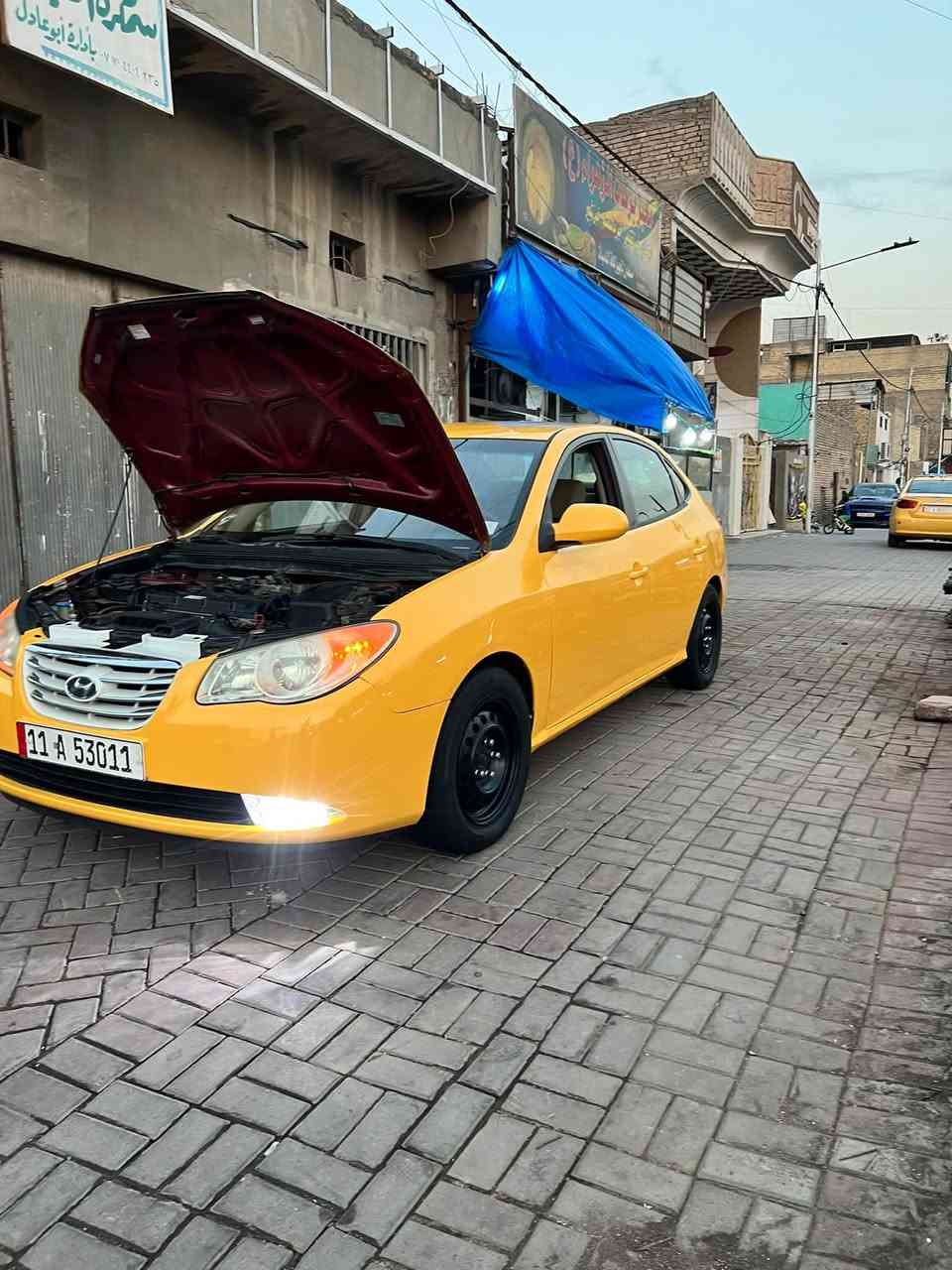 السلام عليكم النتره 2010امريكي حادث جاملغ خلفي كير مكينه تبريد خير من الله سياره بسمي ارقم بغداد إنكليزي مصفره غرامات هيئة السعر 85 وبيه مجال بسيط ***********

