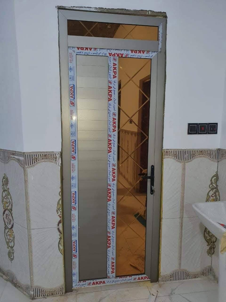 مـجـموعـة اعـمال الـمنـيوم وpvc 
ابـواب/ وشـبابـيك  سلايت والمفصلي /ومحجرات /والكاونترات  /الـمنيـوم وpvcعـازل 
كـل مـا هـو جـديـد تجدوه عـندنـا 
جـودة فـي العـمل والـمواد 
اسـعـارنـا تنـافسـية 🔥 
مـوقـعـنا ميسان الدبيسات مقابيل المجسر الجديد 🆓 
عـلمـاً جـميـع مـوادنـا والاكسـسـوارات تركي  مـع ضـمان رسـمي10سنوات
للاسـتـفـسار الاتـصـال علـى الارقـام 
ابوسيف ***********
مقتدى ***********
