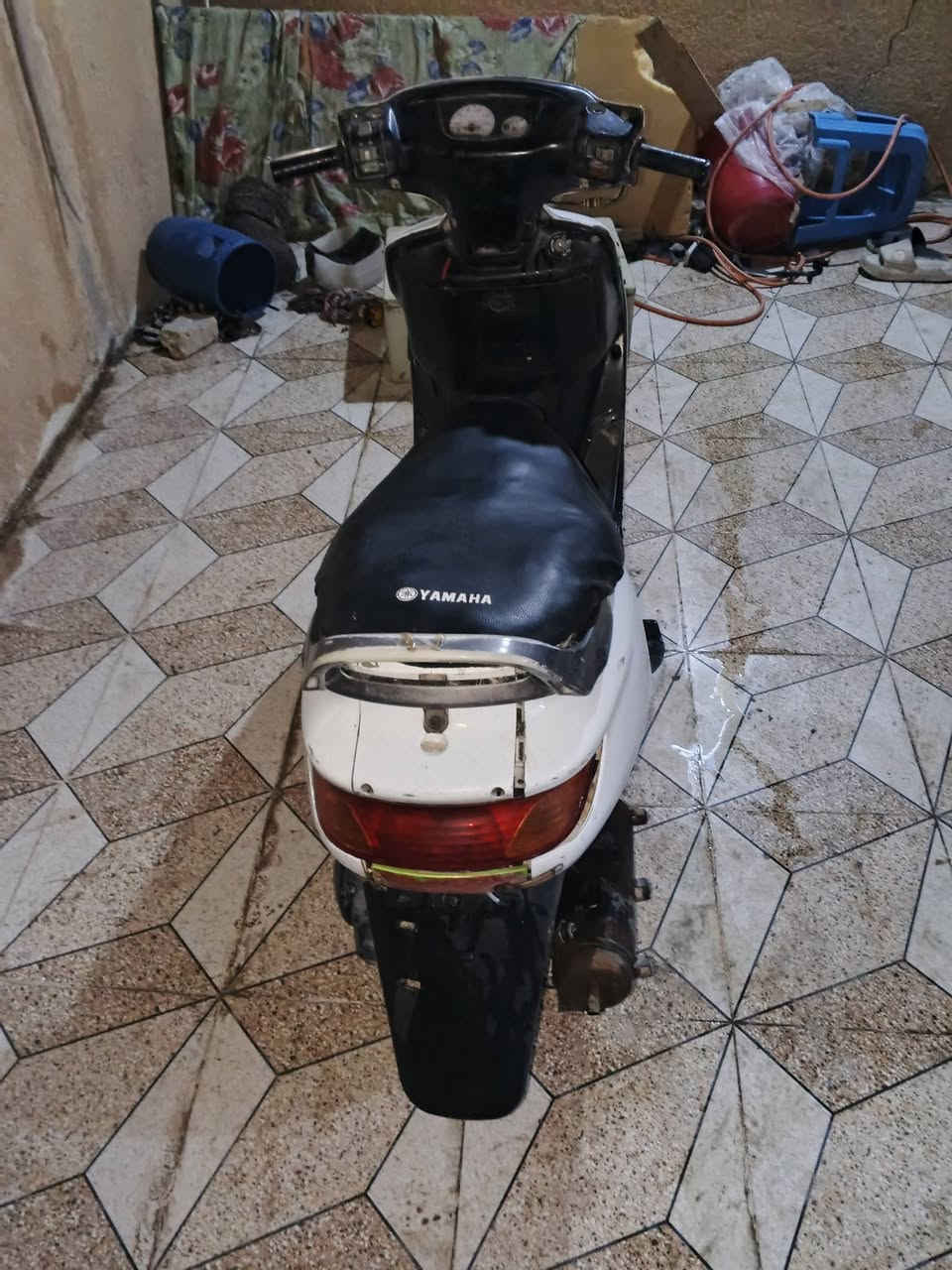 االسلام عليكم دراجه فراشه للبيع نظيفه كلش شوفه عينك سعرها 350 المكان ديوانيه مركز شغاله سيف هندور كهرباء شغاله‏‪***********‬‏
