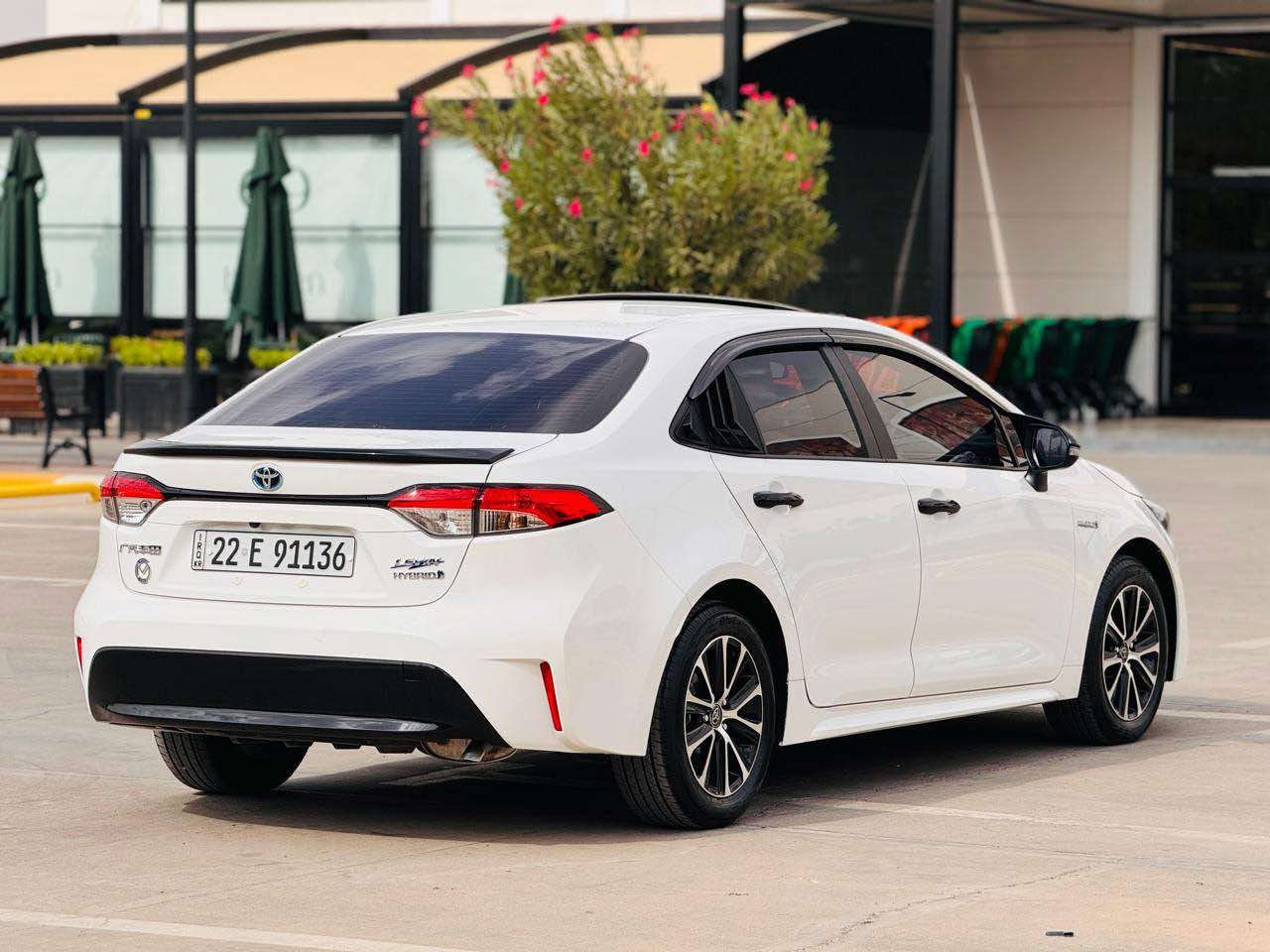 تويتا كرولا هايبريد  2024    
فول مواسه فات ته نها 5000km پئنج هه زار رؤيشتوه✅
به ناوي خؤمه. خؤم به صفري ده رم كردوه. ✅
هيچي نيه ده عامي بؤ ده حامي به شه رت ✅
سعري 169$ ورقه مجاليكي برايانه. 
شوين. هه ولير.  ژ.م. ***********📲***********
0️⃣7️⃣5️⃣0️⃣4️⃣5️⃣5️⃣2️⃣2️⃣5️⃣7️⃣
كرؤلا هايبرد 2024 
ماشيه 5000km سياره صفر ✅
سياره فول مواسه فات ✅
سنويه جديد ب أسمي تحويل وكاله بشرت.✅
كفاله عامه دعامي لداعامي بشرت ✅
سعر. 169$وره قه مجال قليل. ✅
عنوان 📍اربيل. رقم تلفون *********** واتسئاب أربيل, العراق
