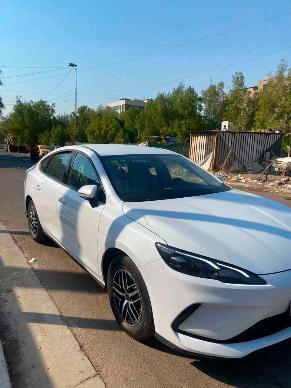 Byd
Seal5

موديل 25 

سياره ويل كروم 

رقم بغداد 

_عداد المسافه  Total 22000

_سياره جديده كفاله عامه 

_ فقط شخوط بالدعاميه الامامية 

السعر 20300 وبيه مجال قليل 

مكاني بغداد شارع فلسطين

***********
