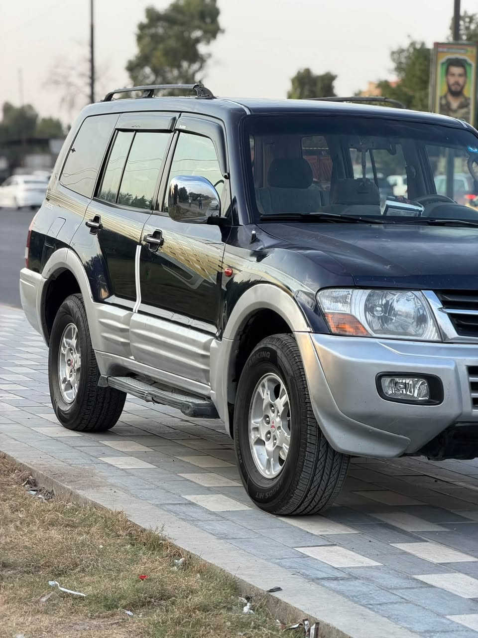 باجيرو • ٢٠٠٢ • ما بيها صبغ