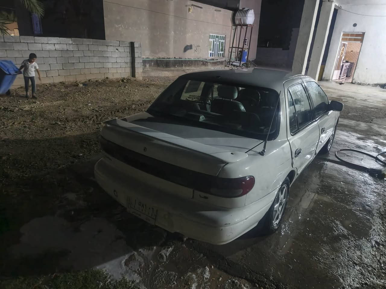 السلام عليكم كيا سيفيا موديل 95 رقم بابل محرك مفتوح وكير عادي مكفولات كهربائيات كله شغاله  تخم تاير جديد حداديه خير من الله مكان واسط ***********السعر 32 وبيها مجال
