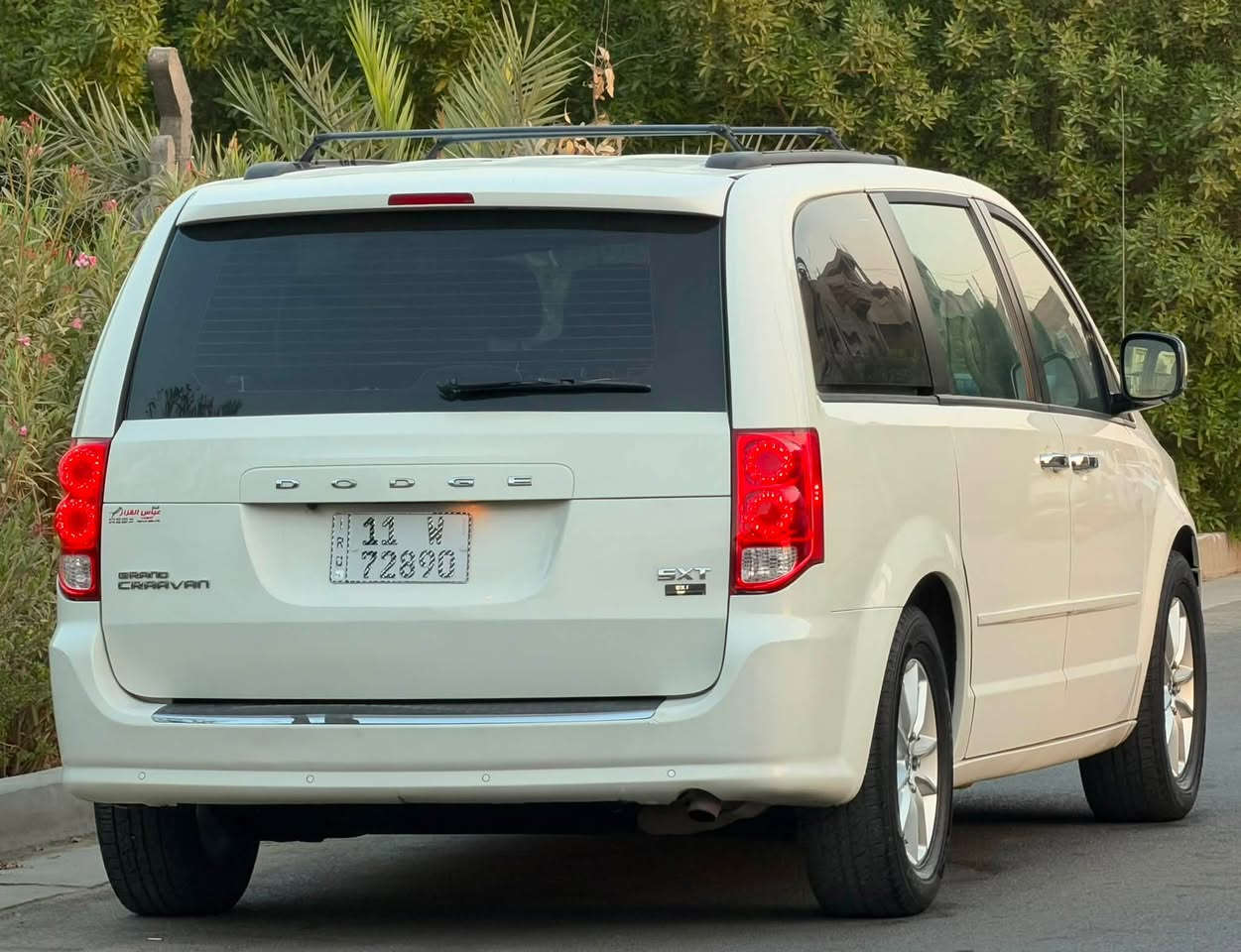 السلام عليكم
دوج كرفان sxt 2012 ماشية 92 الف حقيقي داخله من امريكا كلين تايتل وبالعراق صار بيها صبغ جاملغ خلفي وقبغ جنطه ولباقي مكفول بجم كبس المواصفات :
-محرك 3600
-تشغيل عن بعد
-مفتاح عدد 2
-ابواب كهرباء
-جنطه كهرباء
-كراسي منفصل وبلع
-3 قطع تبريد
-شاشة مع كامرة خلفيه
-حساسات خلفية
-دبل تحكم ستيرن
-زرع منظومة زينون عدسه
سياره جاهز برغي نقص مابيها كير محرك صدر امامي خلفي مكفول شرط ولا كلوب بدشبول مشتغل سيارة بالواقع احلى من صور سعر 138 وبيها شي بسيط مكاني بغداد حي الجهاد
***********
