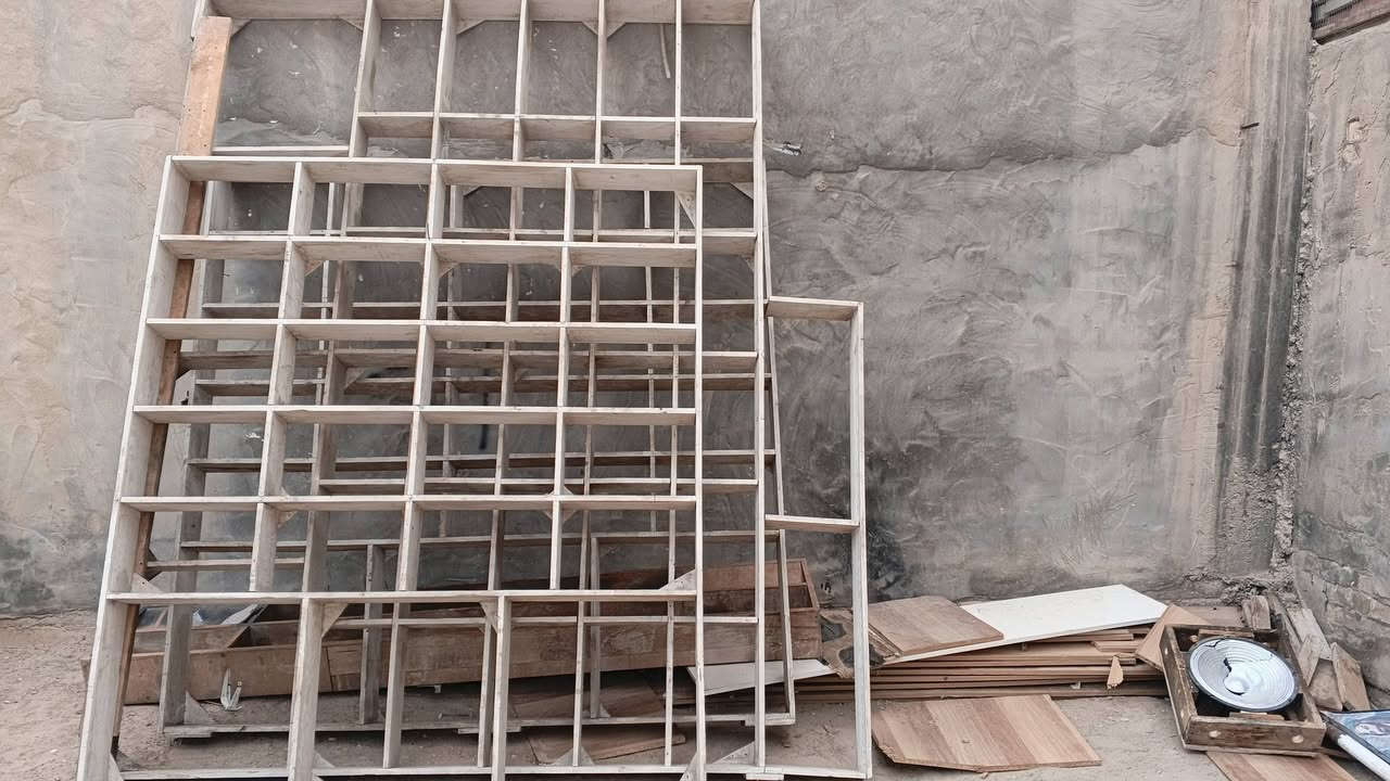رفوف • ٣ قطع
