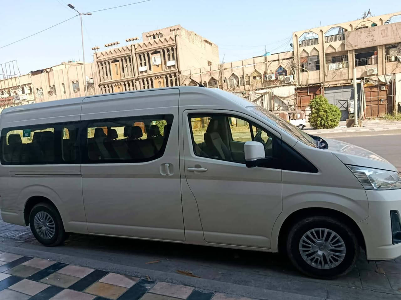 هايسه موديل 25فول مواصفات كير اوتوماتيك ماشيه 30الف ضمان شركة سازصيانه مجاني محوره 17نفر سياره جديده رقم اربيل بسمي لاستفسار الاتصال على الرقم 
***********
العنوان بابل الشوملي

