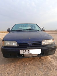 نيسان برايمرا • موديل ١٩٩٢ • رقم صلاح الدين