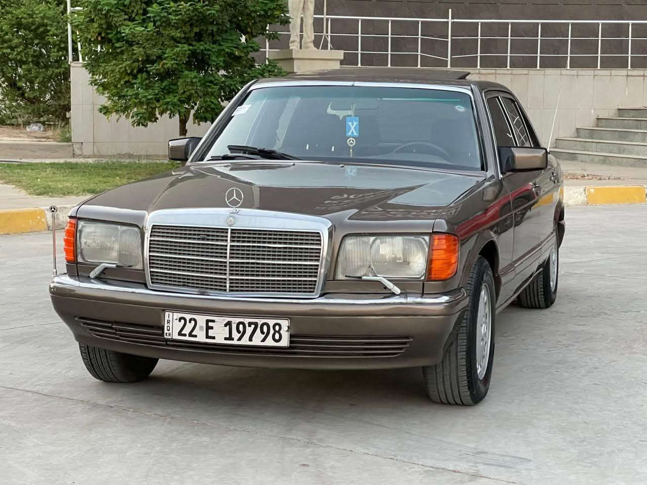 للبيع مارسدس جامبو 300موديل 1987محرك محور بطه 3000ديلكو تبريد شغال سلايت طكتين شغال سياره مصبوغه عام للجمالي بدون ضربه بدون خياس رقم اربيل دولي سنويه بسمي سياره جاهزه بدون نواقص سعر62بي مجال***********
مكان سياره كركوك
