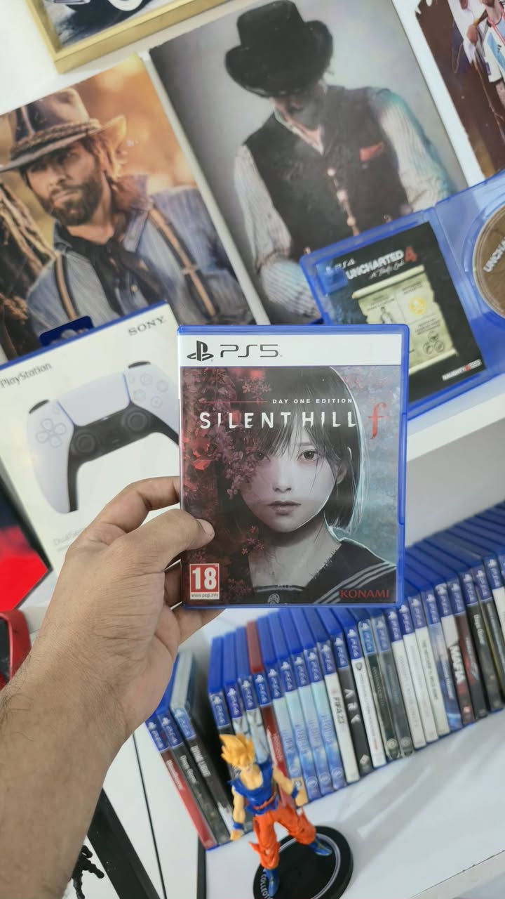العاب مستخدم للبيع او مراوس 🎮

ضمان استبدال 3 ايام ✔️

توصيل متوفر للجميع المحافظات 
بغداد مدينه الصدر قطاع 71
***********
