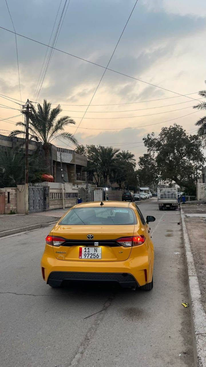 كورلا ٢٠٢٣ • وارد أمريكي • حادث خلفي