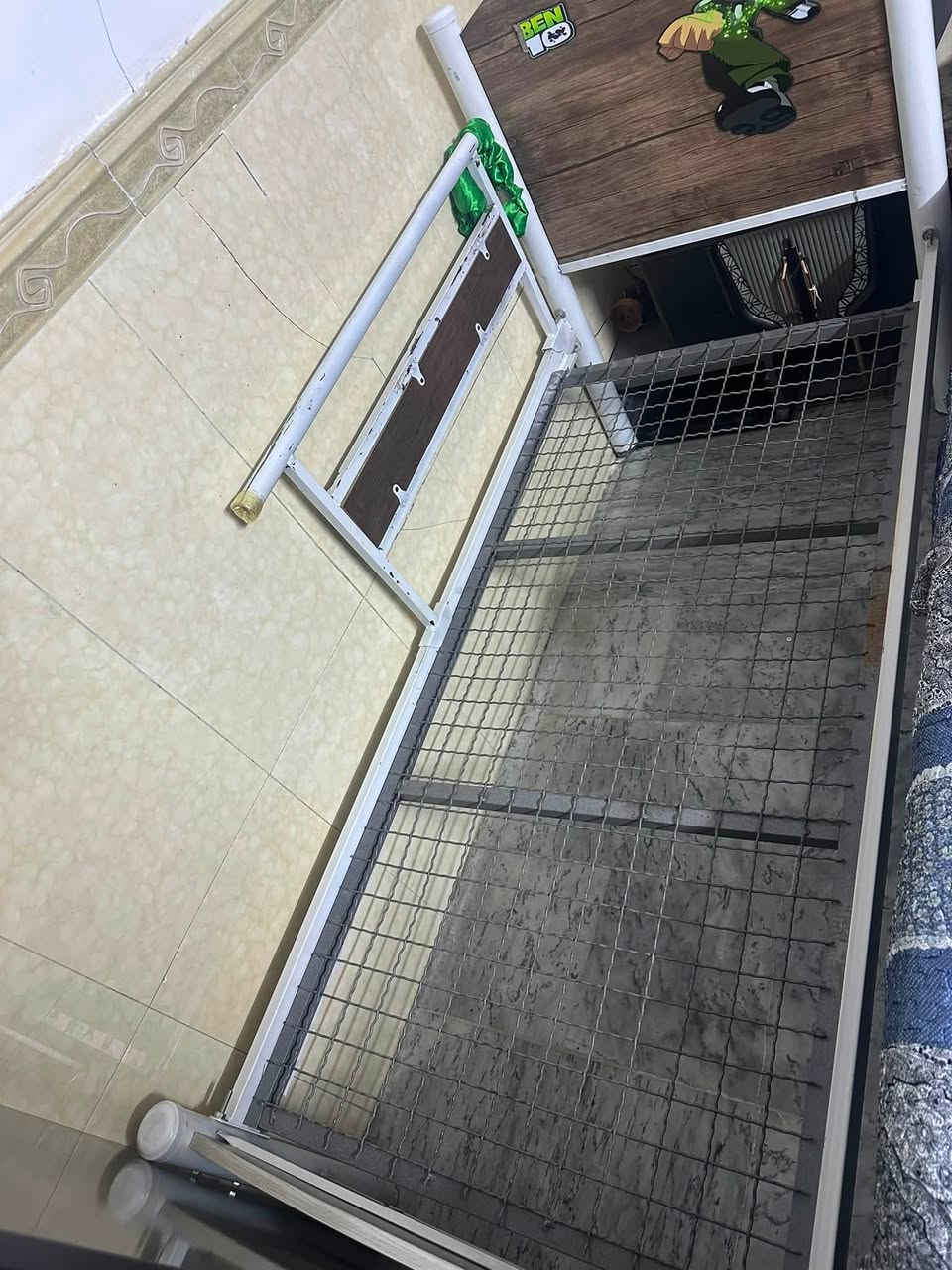 جربايه للبيع نظيفه كلش وجديده 
السعر 70
القياس 60X170
المكان بغداد 
***********
