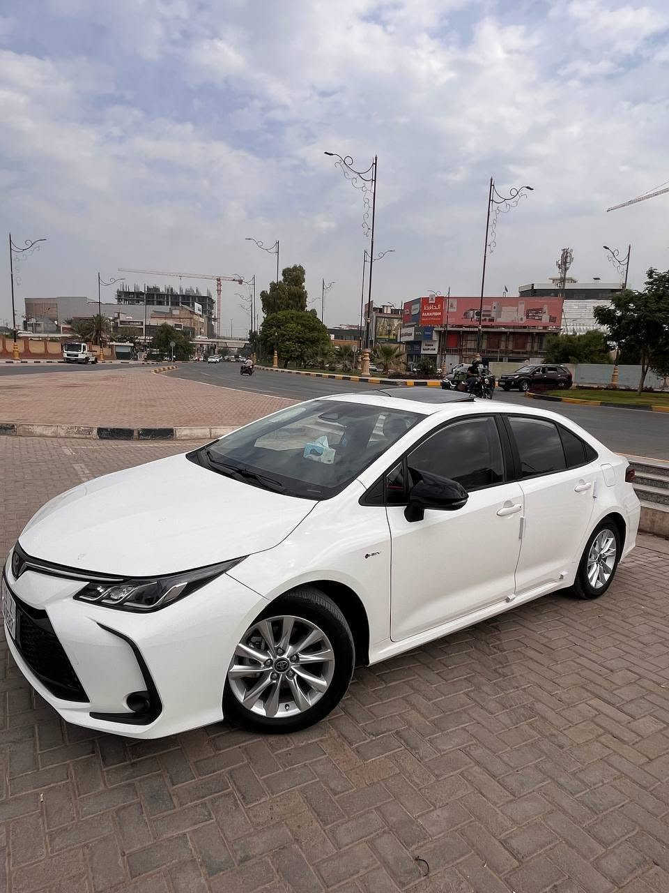 كورولا خليجي • ٢٠٢٥ • رقم بغداد