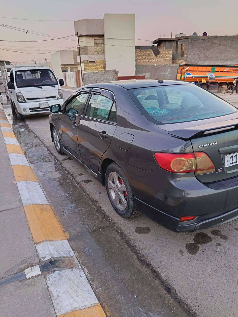 سلام عليكم من رخص ادمن كورلا موديل 2009واردامريكي صبغ حزام فول مواصفات سلايت تحكم تخم تاير محرك كيرجديد بسمي رقم بغداد عنوان فلوجه سعر88هاتف بل خيرعل يأخذها. ***********كو***********
