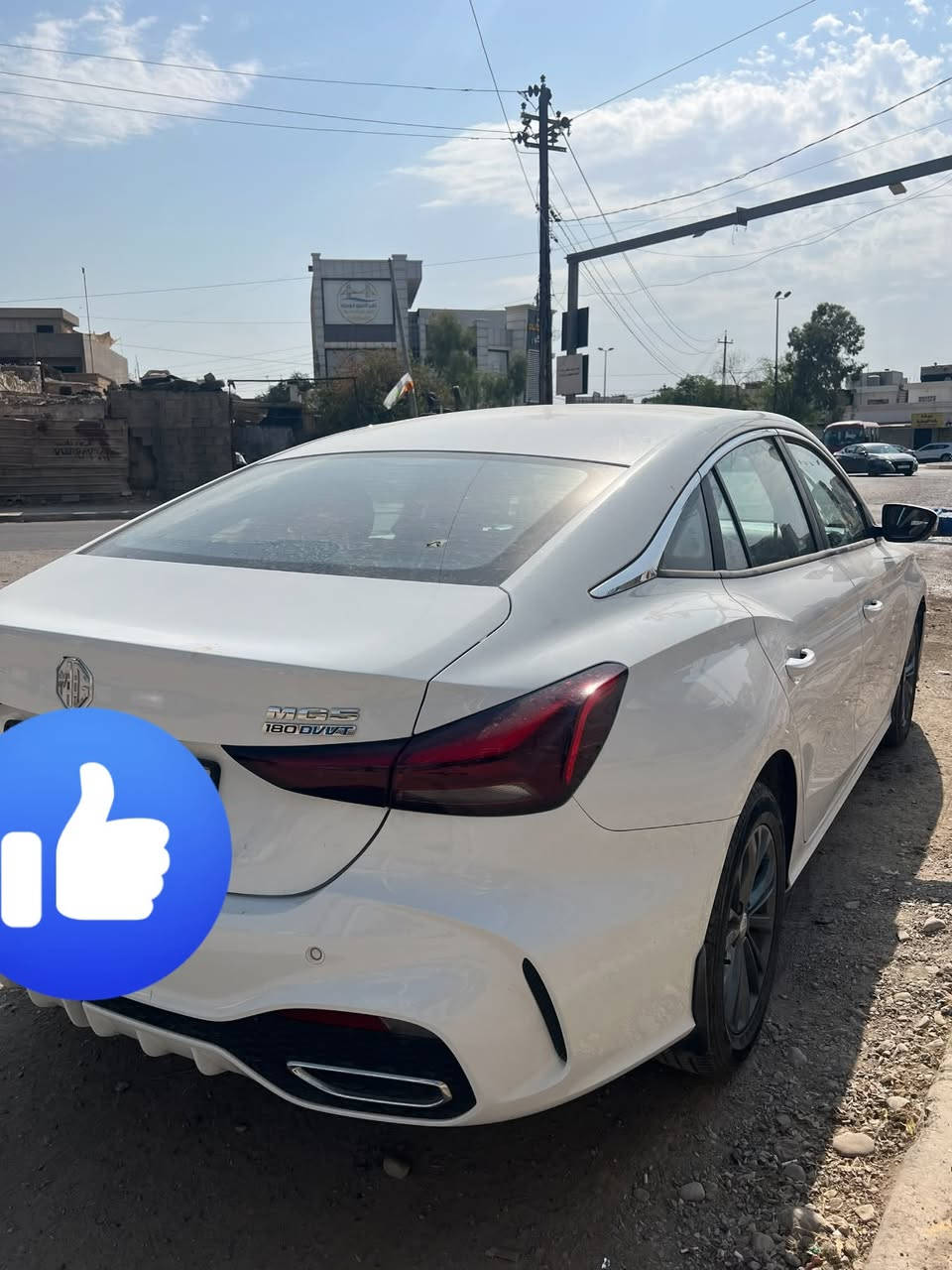 MG GT 2025
ماشيه 26 الف

فول مواصفات 
سلايد
كشن احمر بلادي
كشن سائق كهربائي
شاشة اكتيف 
كامرا
حساس 
مرايه شفط

محرك 15 بدون توربو 

مكان سيارة كركوك 

السعر 129 وبي مجال 

واتساب فقط ***********
