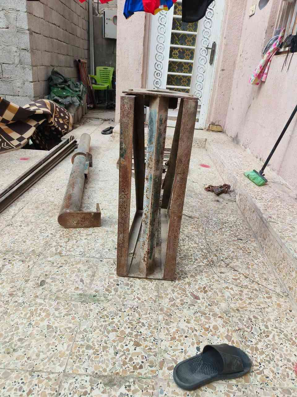 ونج • عوزه ٢ تايرات • العمارة