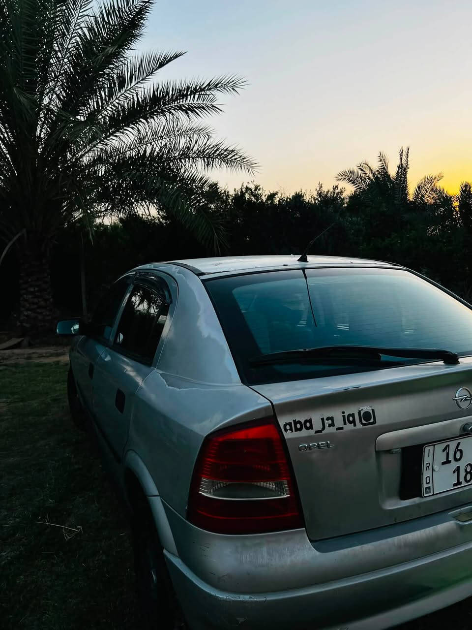 اوبل استرا مديل 2002
مكفوله السيارة
محرك كير جاهز
صدر امامي خلفي جديد قبل شهر السيارة جاهزة من كل النواحي تبريد شغال مكان واسط الكوت مركز المدينة
سعره 50$ ورقة وبيه مجال قليل
للاستفسار اتصال ***********
رقم إنكليزي ديوانية
