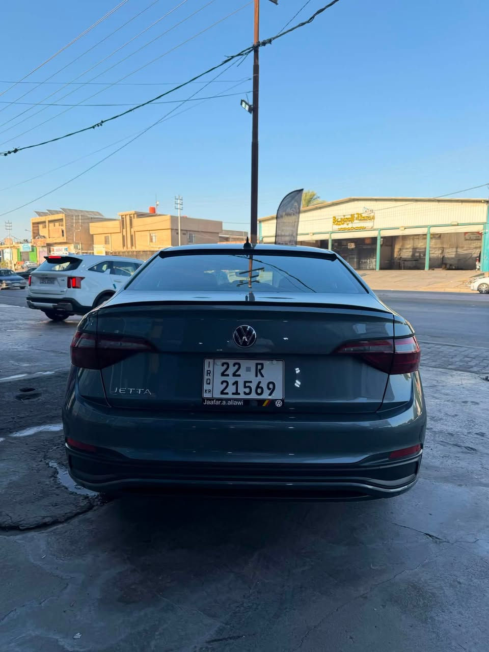 � للبيع | Volkswagen Jetta Sport 2023 🔥

🇺🇸 وارد أمريكي — فئة Sport

🔹 الموديل: 2023
🔹 الفئة: Sport
🔹 المحرك: 1.5 Turbo
🔹 القير: أوتوماتيك 8 سرعات
🔹 الدفع: أمامي FWD
🔹 الممشى: 39.000ميل تقريباً
🔹 اللون: رصاصي غامق
🔹 الحالة: نظيفة جدآ واقعها احلى من الصور
🔹 الوضع: بيها تبديل قطعة فقط وبيها رصعه بالباب موضحه بالصور واكو تكحيل بطرف الباب من جوه حك اصبعين 
🔹 صور الحادث موجوده بالمنشور اي دواخل مابيها 

💰 السعر: 14,500$ قابل للتفاوض بالمعقول

📍 الموقع: الأنبار — الفلوجة

📞 للتواصل: ***********
