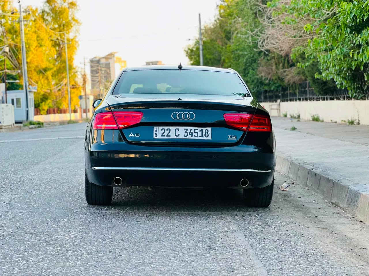 اودي A8 • ٢٠١٢ • رقم اربيل