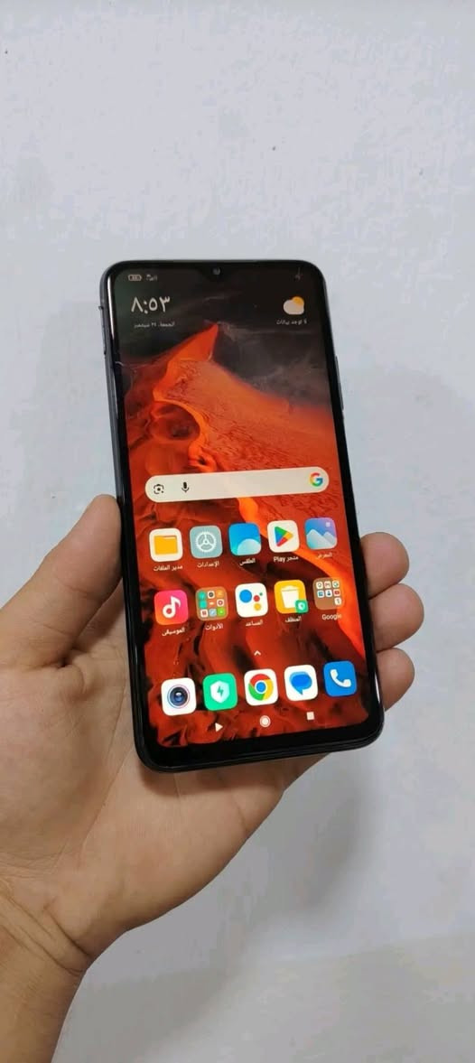 جهاز پوكو M3 
معالج سناب دراكون 810
بطارية 6000 تايب سي
بصمات 2 وجه + الاصبع جانبي 
دبل سيم كارت او رام 
ذاكره 128 كيكه رام 6
جهاز كلش حلوه او سلس سريع بلالعاب وبرامج مامفتوح بلادي شركة كل عيب مابي بشرط 
للبيع سعر 85 الف بي مجال حك جيه 
شراي اتصل *********** كركوك, العراق
