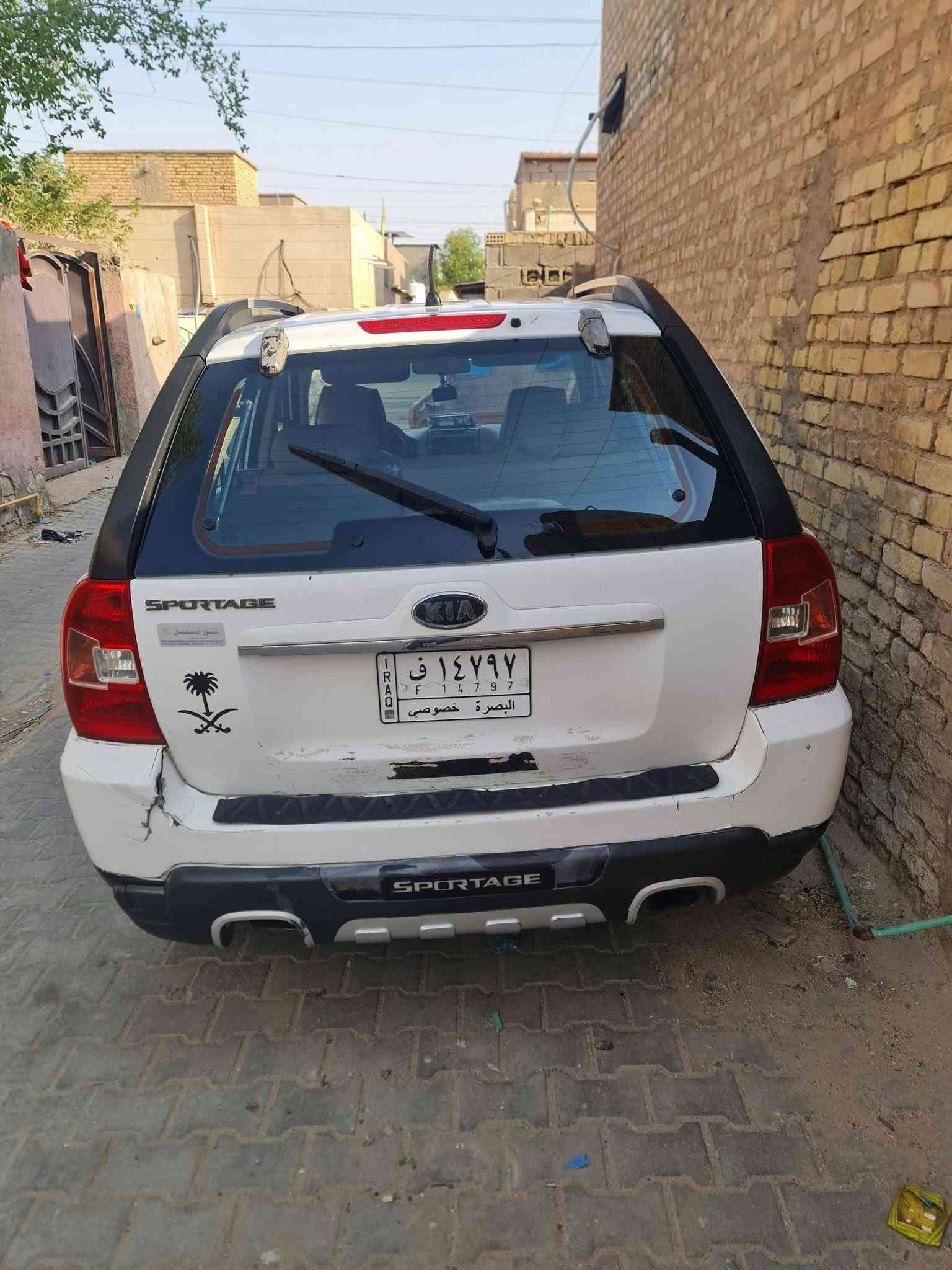 اللهم صلي على محمد وأل محمد سبورتج 9 بصرة مكاني بصرة بسمي سنوية ل ٢٧ مكفولة ما عدة ضربة كد شبرين اباب الجنطة الباقي كلة كفالة كير ومحرك تبريد شاشة كامرة حدادية جديدة طخم تاير سيارة جاهزو وخير من الله مكاني البصرة الهارثة ***********
