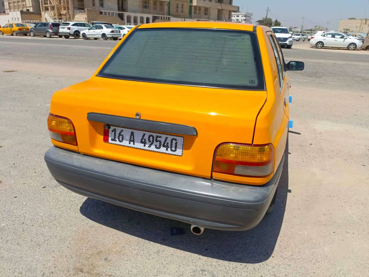 سايبا موديل 2022 بسمي للبيع او مراوس مكفوله من كلشي كير مكينه حداديه تبريد تخم تاير كاعيه جلد كشنات جلد وقماش مخلي فوكاهن  منظومه تبريد جديده السياره غاز وبنزين شاشه وكامرا وتخم سماعات لايتات زنون ريموند سويج ترايك للموصل مصفره هيئة وغرامات السعر 55
 العنوان ديوانية ام الخيل تلفوني ***********
